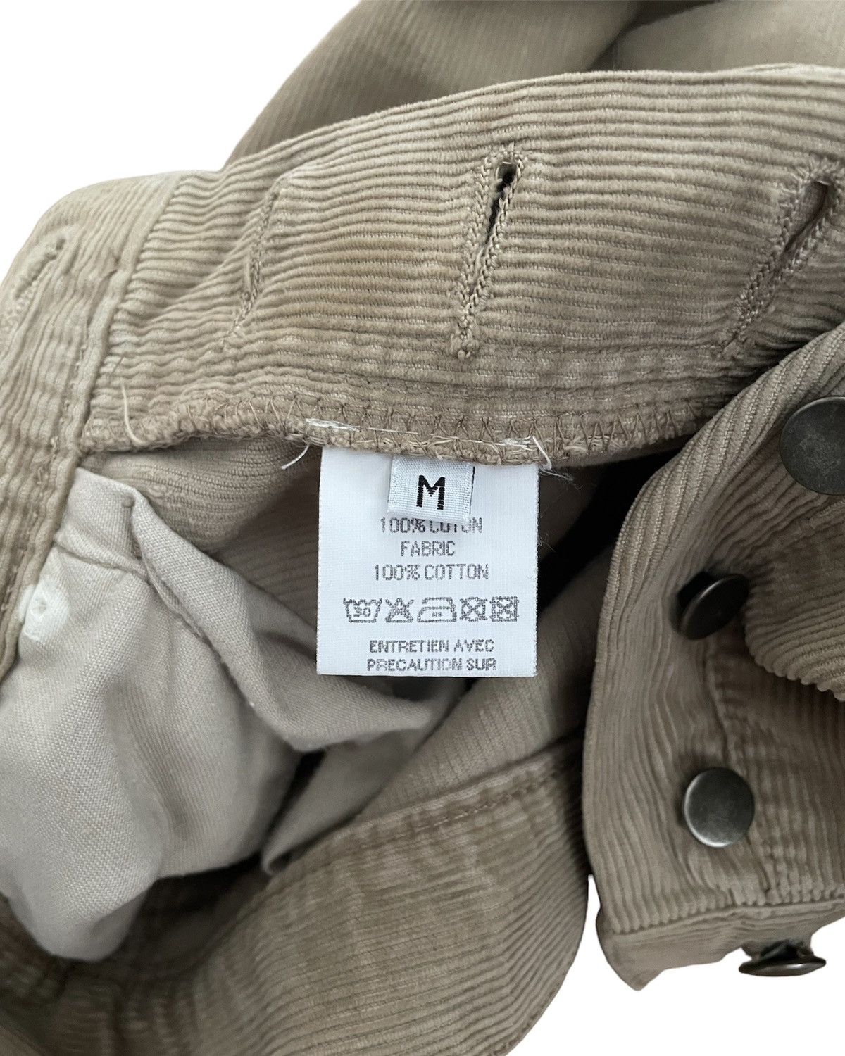 Maison Margiela fw 2003 artisanal corduroy trousers Size US 30 / EU 46 - 8 Thumbnail