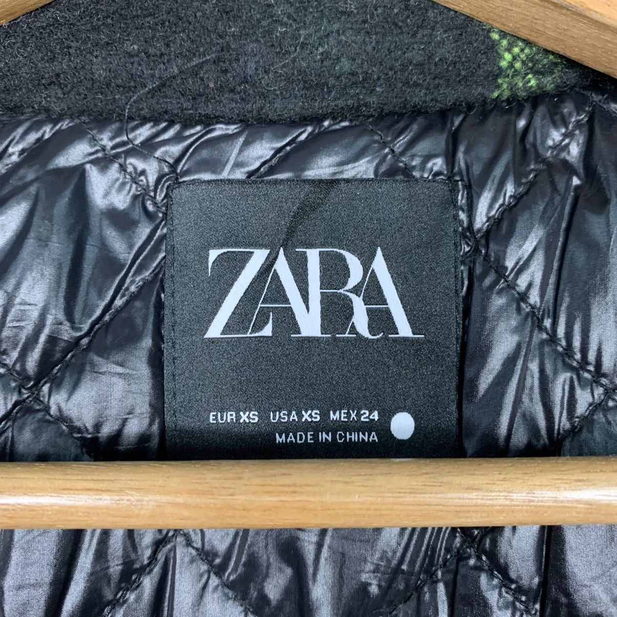 Zara Zara Tartan Jacket Size US XS / EU 42 / 0 - 15 Thumbnail