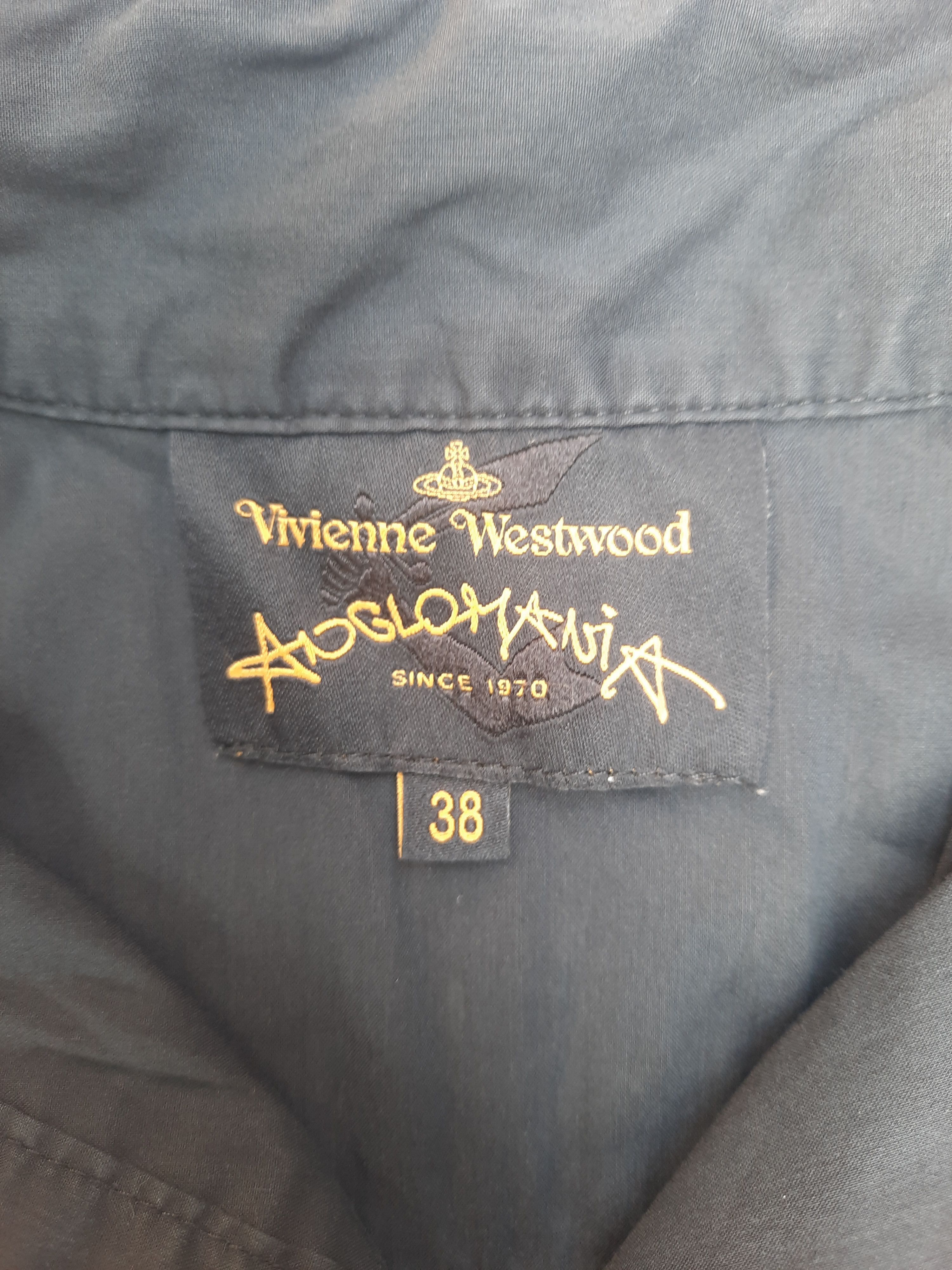 Vivienne Westwood Asimetris blouse vivienne Westwood Anglomania Size XS / US 0-2 / IT 36-38 - 5 Thumbnail