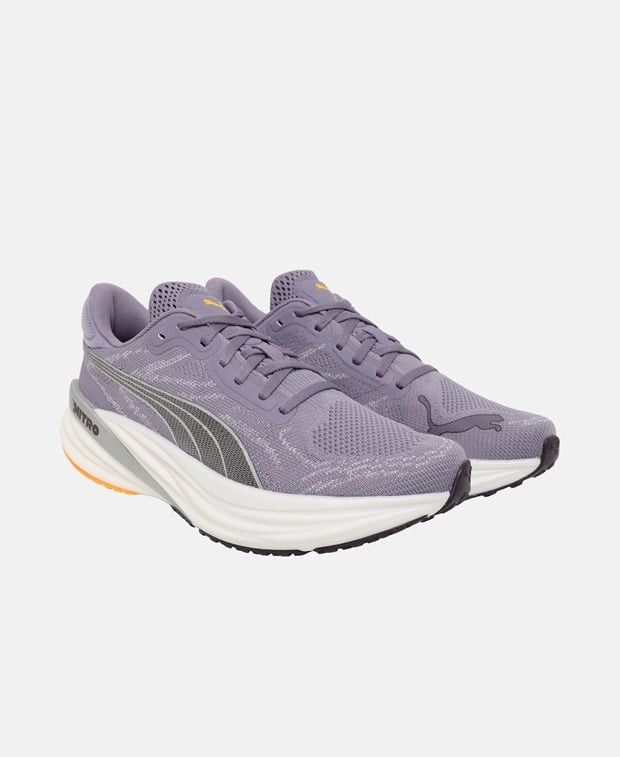 Puma Magnify Nitro 2 Running Shoes in Purple, Women's (Size 8)
