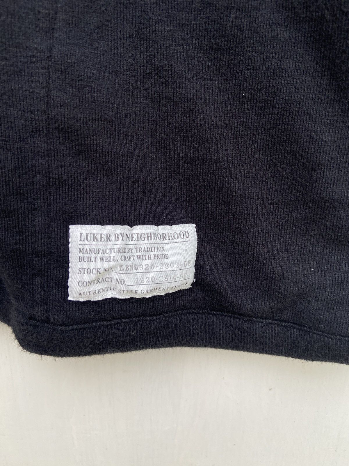 Neighborhood 🔥 Luker by Neighborhood cardigan jacket sweater Size US M / EU 48-50 / 2 - 5 Thumbnail