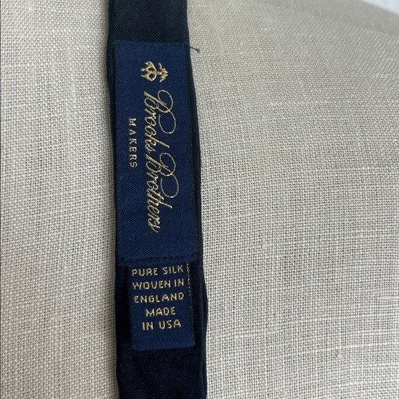 Brooks Brothers Brooks Brothers Silk Black Bow Tie Evening Formal Cocktail T Size ONE SIZE - 5 Thumbnail