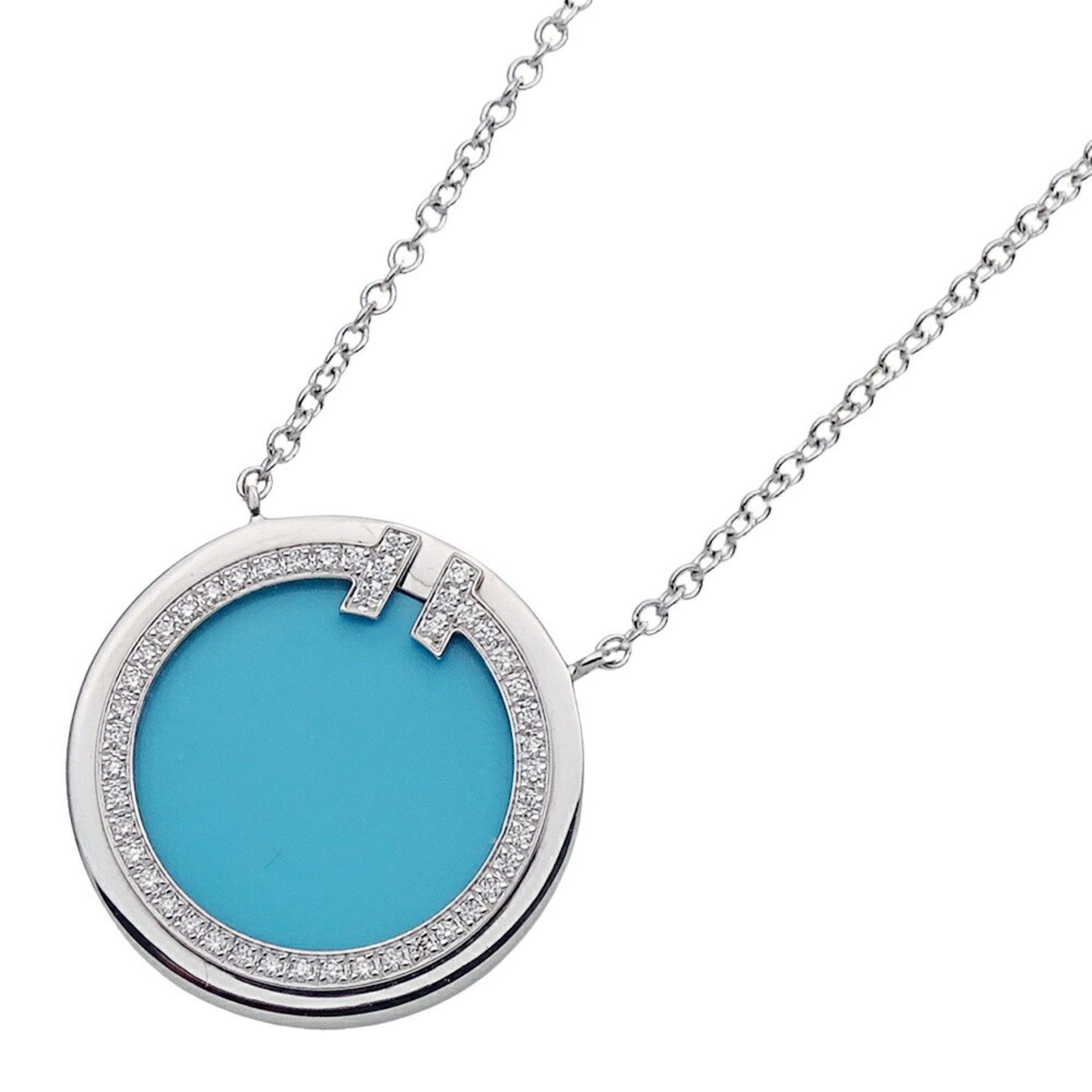 Tiffany & Co. Tiffany & Co T circle necklace Size ONE SIZE - 1 Thumbnail