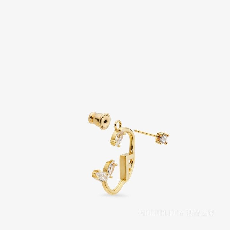 Fendi o1loc1c0824 Size: OS / Astrology Necklace in Golden Size ONE SIZE - 3 Thumbnail