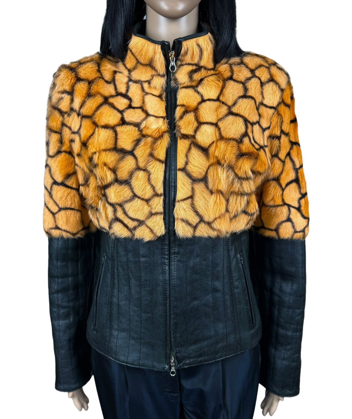 Firenze Firenze Genuine Leather Real Fur Jacket Italy size S Size S / US 4 / IT 40 - 3 Thumbnail
