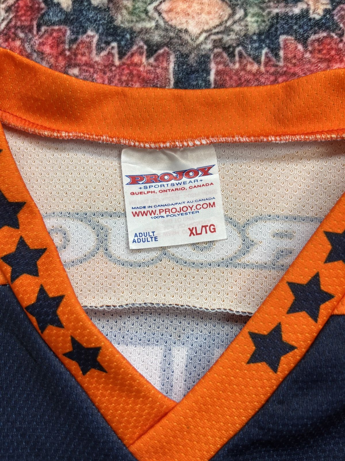 NHL Projoy Illinois Ice Hockey jersey Size US XL / EU 56 / 4 - 4 Thumbnail