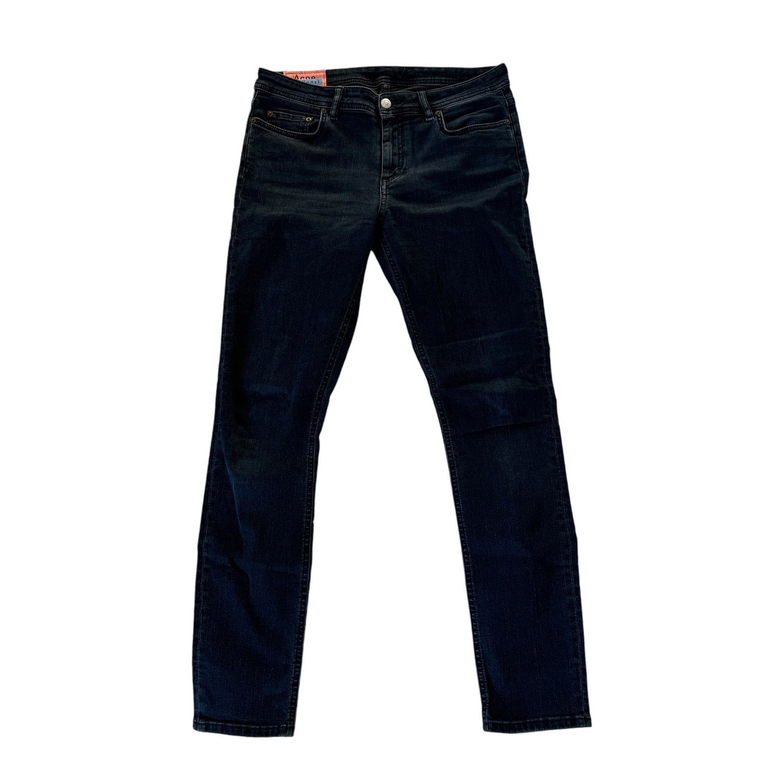Acne Studios ACNE Studios Climb Skinny Fit Jean Blue Black Size 30" / US 8 / IT 44 - 3 Thumbnail