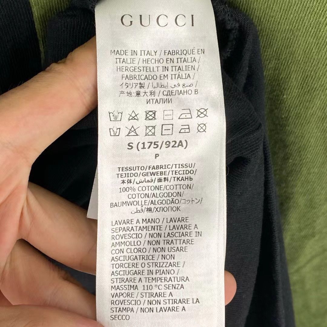 Gucci Gucci x The North Face co-branded stitched short sleeves Ne Size US S / EU 44-46 / 1 - 5 Thumbnail