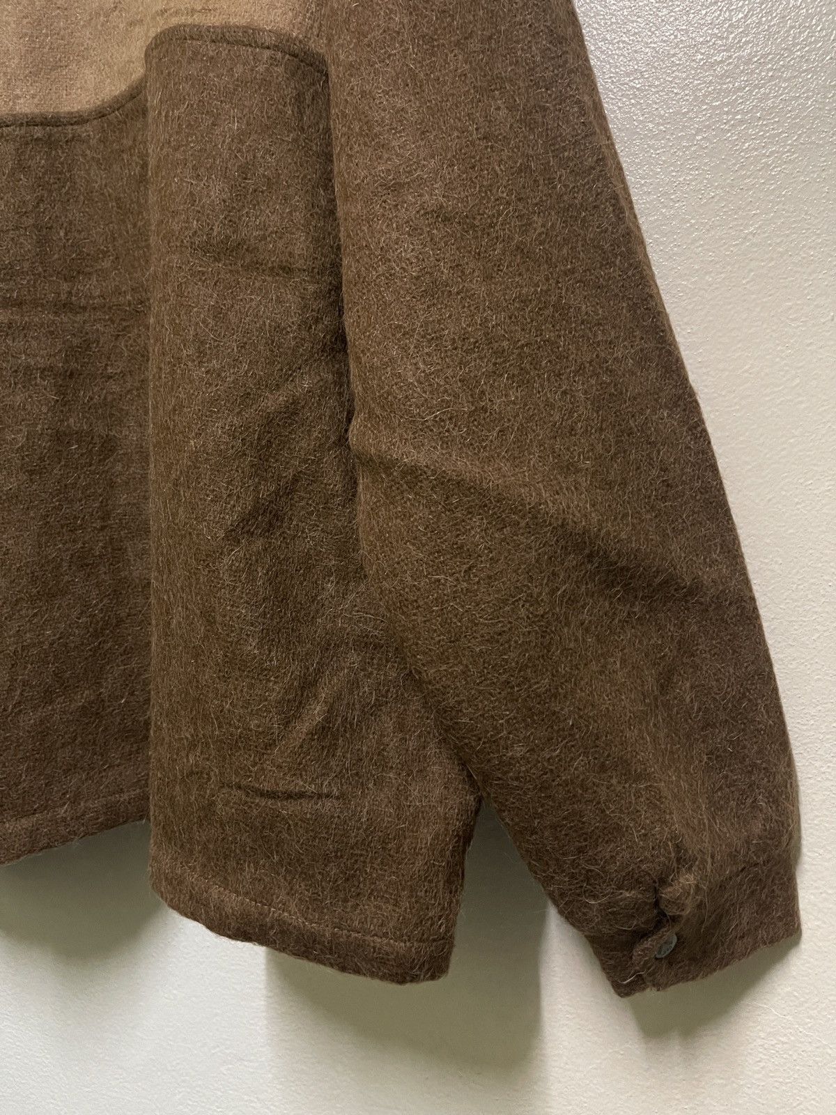 Vintage Vintage Alpaca Zipper Jacket Size US L / EU 52-54 / 3 - 11 Thumbnail