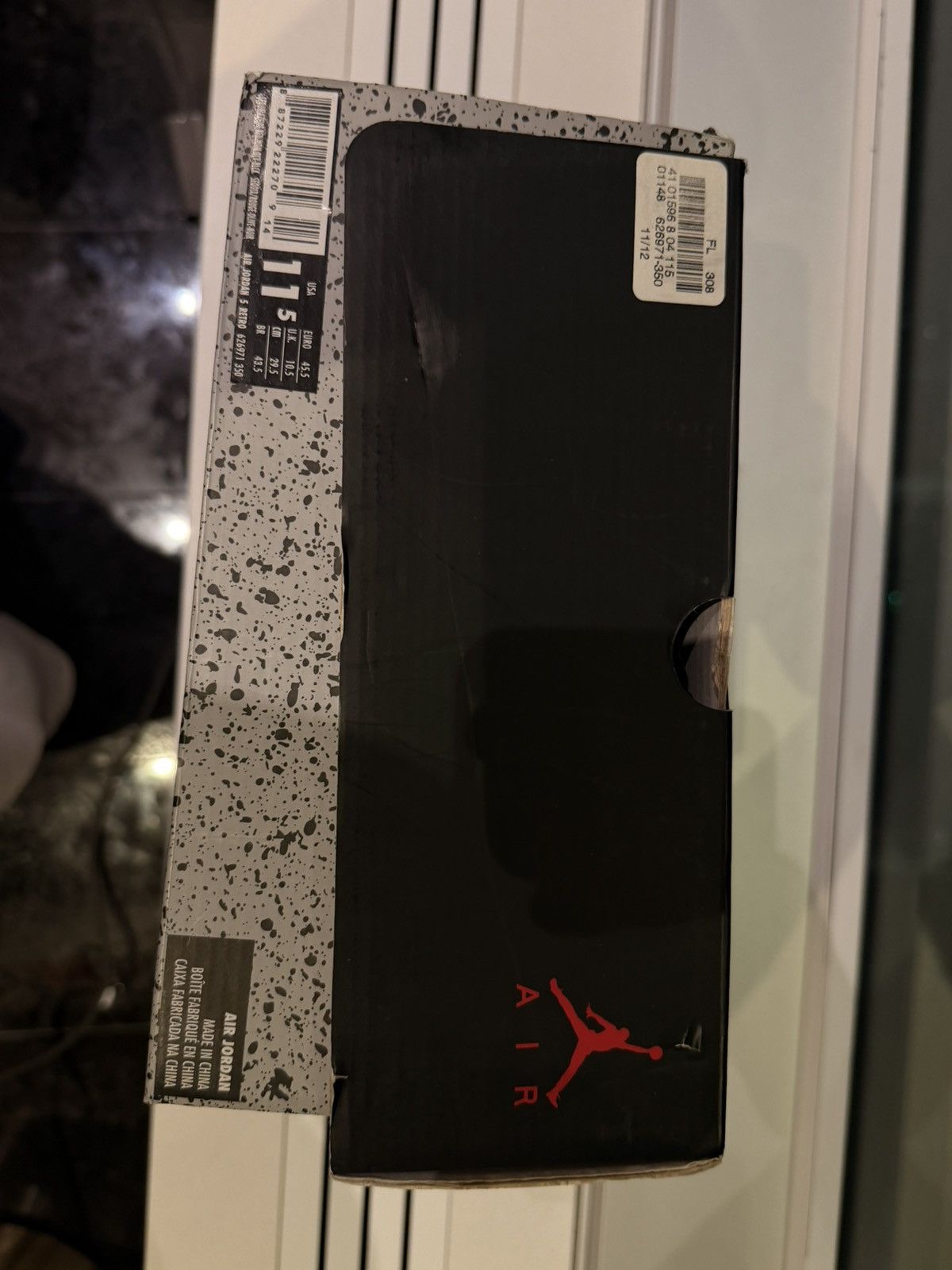 Jordan Brand 2013 Air Jordan V (5) Fear Pack Size US 11.5 / EU 44-45 - 19 Thumbnail
