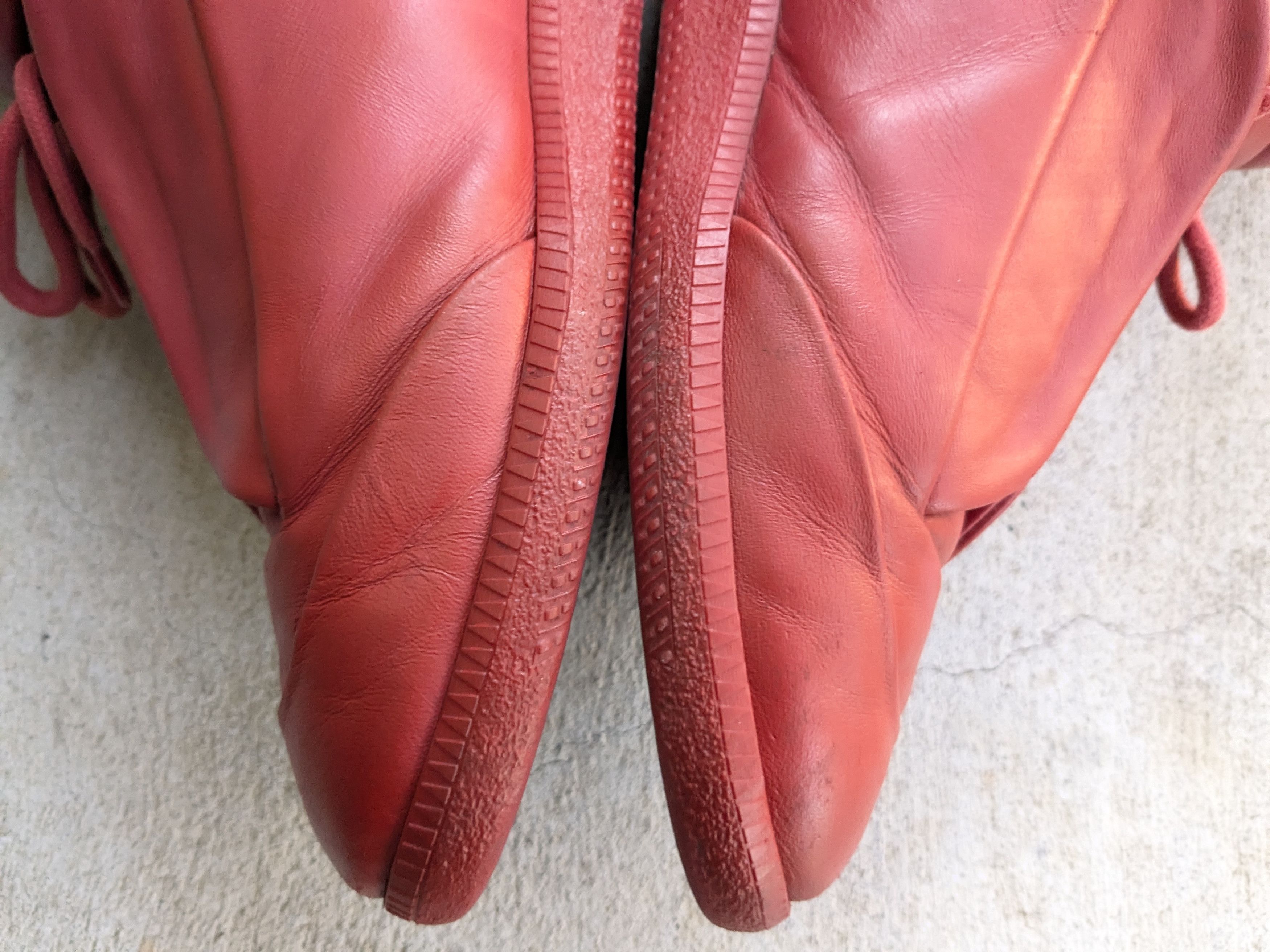 Maison Margiela Maison Margiela Future Red 9 42 High Tops Leather Italy Size US 9 / EU 42 - 9 Thumbnail