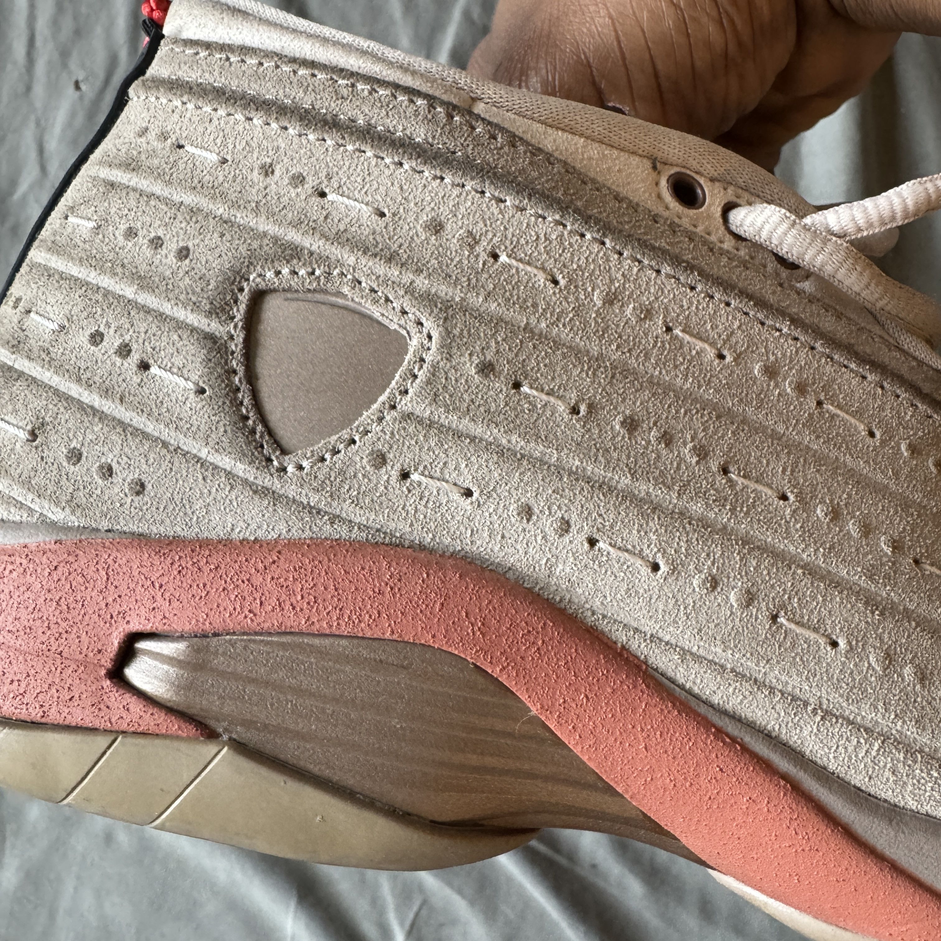 CLOT × Jordan Brand CLOT x Air Jordan 14 Retro Low 'Terracotta' Size US 9.5 / EU 42-43 - 6 Thumbnail