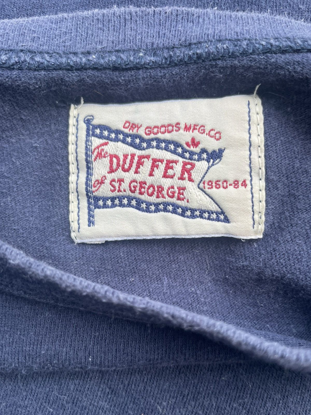 Japanese Brand Wrath The Duffer of St George Tshirt Size US L / EU 52-54 / 3 - 11 Thumbnail