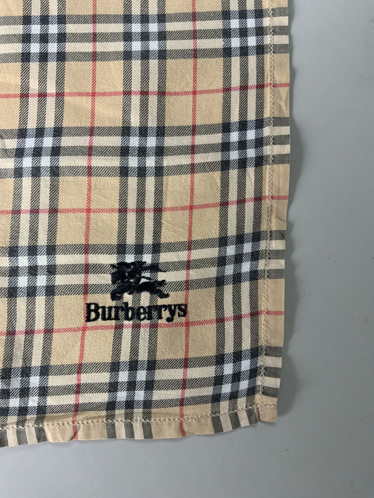 Burberry Burberrys Bandana Handkerchief Size ONE SIZE - 11 Thumbnail