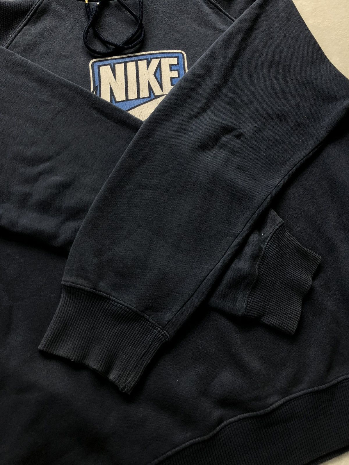 Nike × Vintage 🫐 NIKE 72 RETRO Y2K 90’s BIG LOGO HOODIE SWOOSH Size US M / EU 48-50 / 2 - 4 Thumbnail