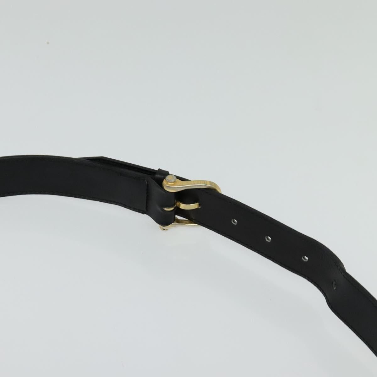 Celine CELINE Shoulder Bag Leather Black Gold Size ONE SIZE - 8 Thumbnail