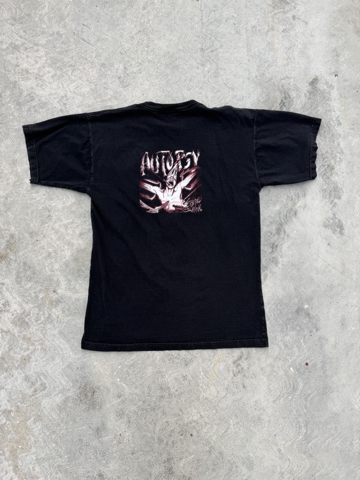 Band Tees Vintage 90s Autopsy T Shirt Size US L / EU 52-54 / 3 - 2 Thumbnail