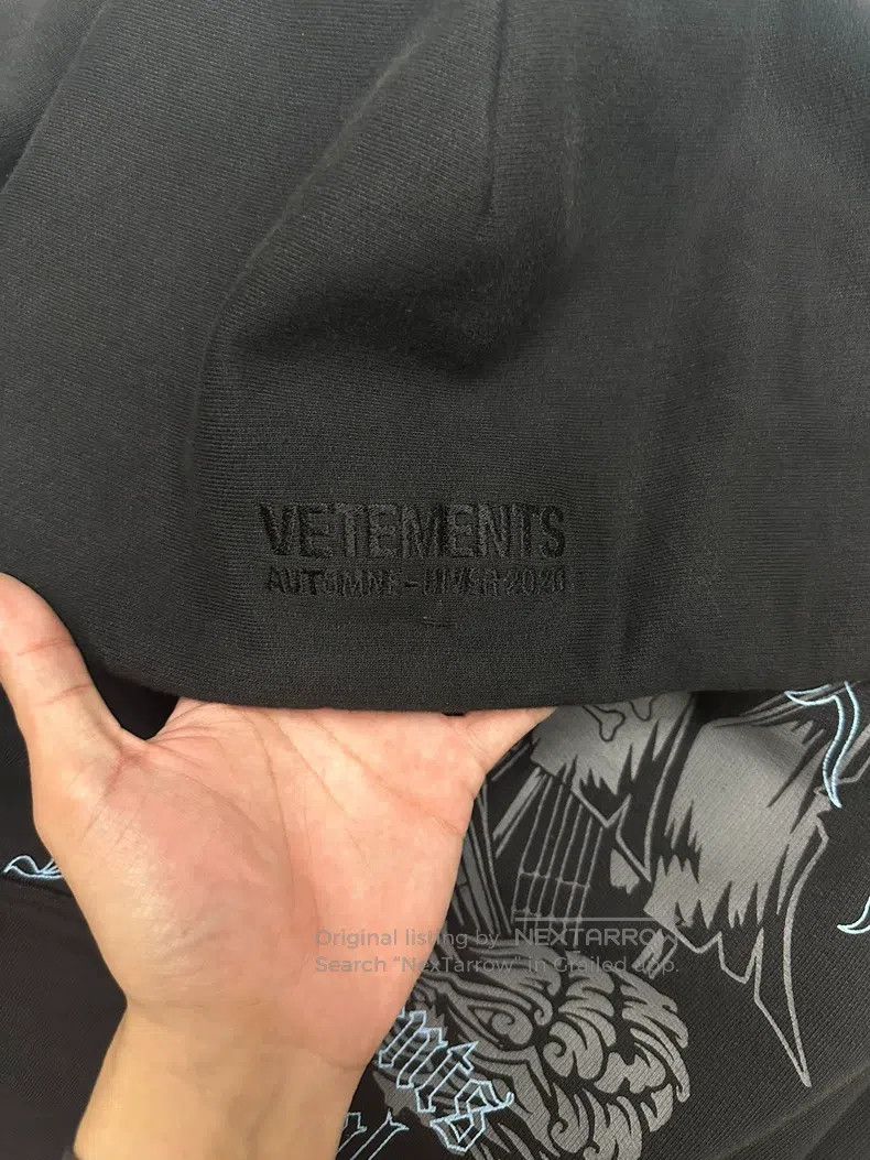Vetements Vetements Pirate Ship Sweatshirt Size US S / EU 44-46 / 1 - 2 Thumbnail