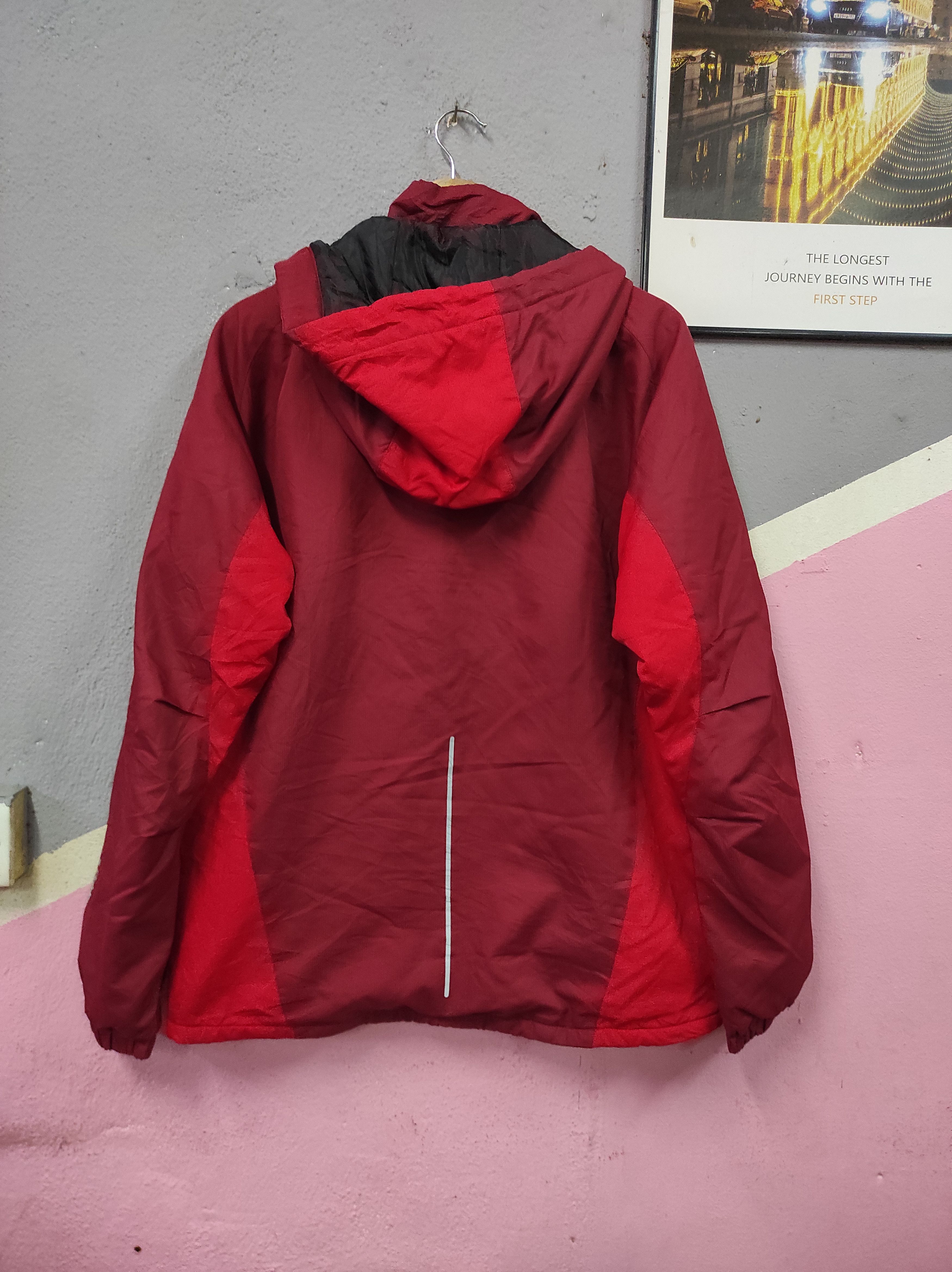 Japanese Brand FIELDCORE WINDPROOF JACKET HOODED Size US XL / EU 56 / 4 - 6 Thumbnail