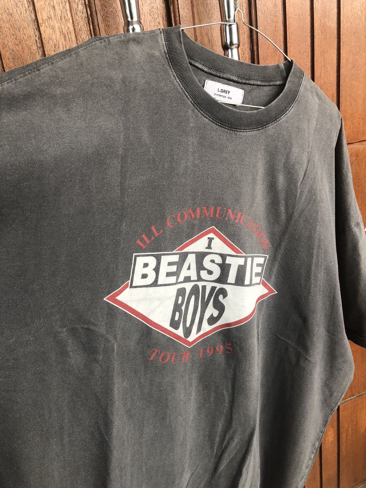Band Tees × Rap Tees Rare❗️Beastie Boys - Ill Communication Tour 1995 Size US XL / EU 56 / 4 - 2 Thumbnail
