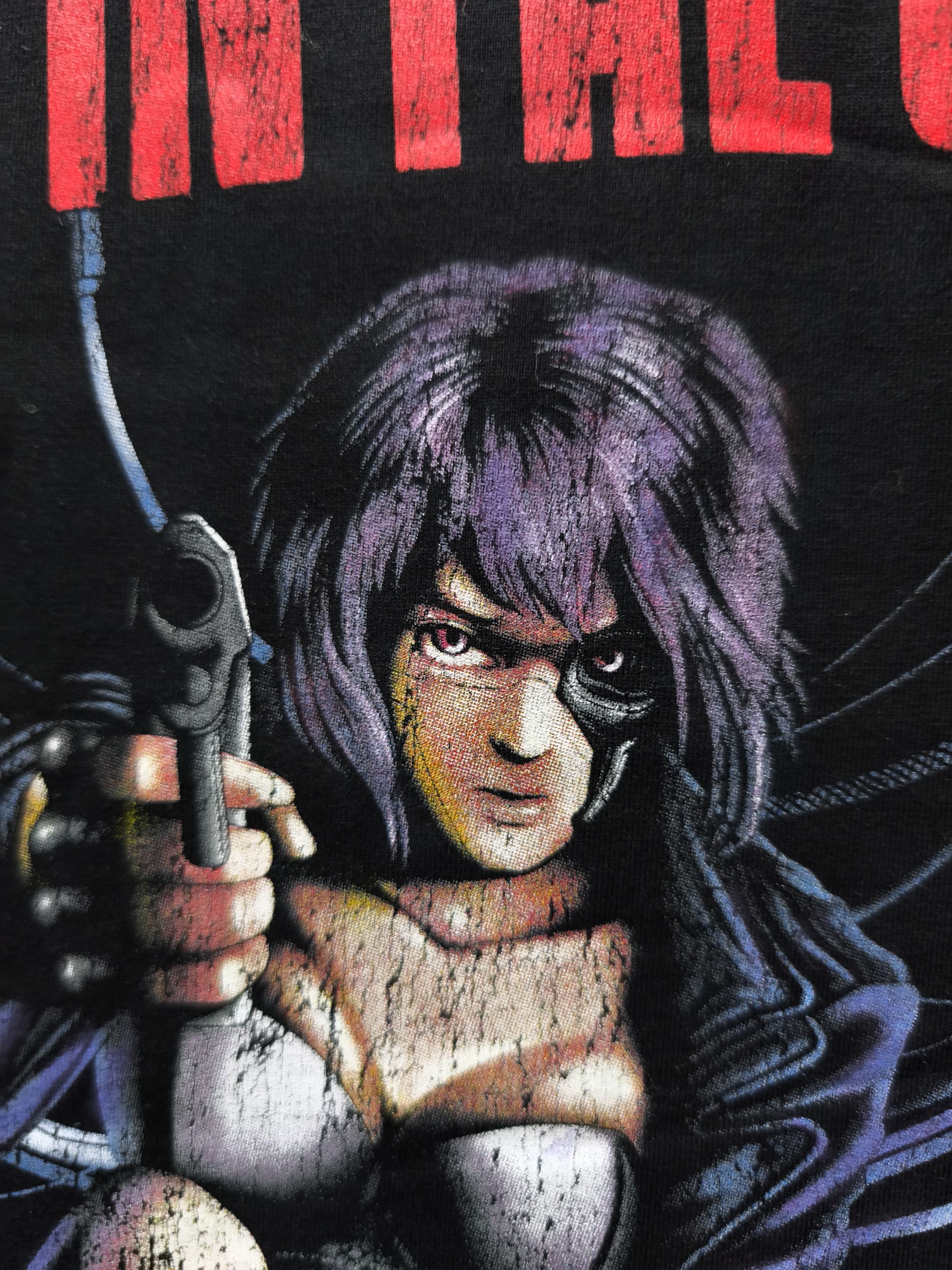 Anime Ghost In The Shell "Matoko Kusanagi" T-shirt Size US XL / EU 56 / 4 - 4 Thumbnail