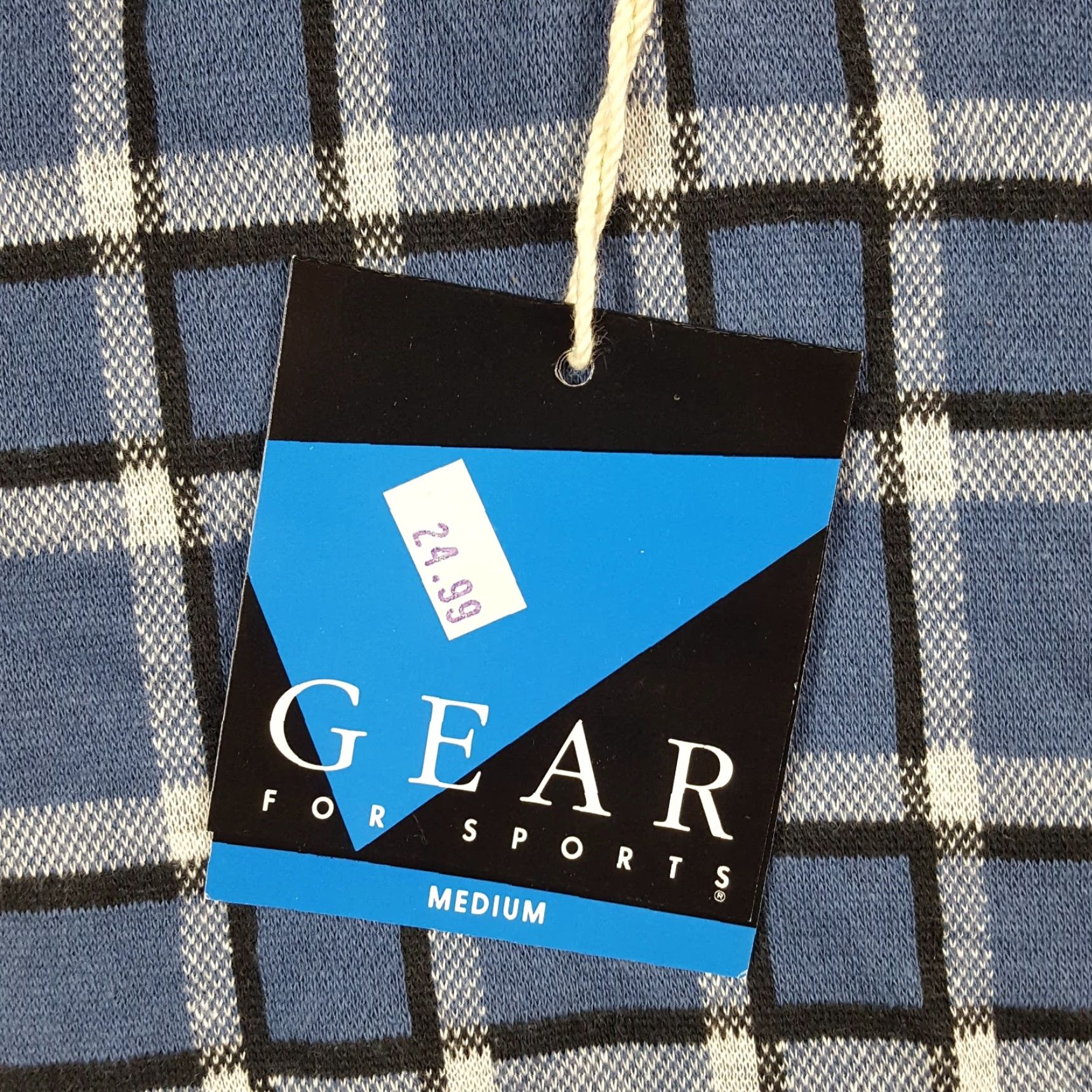 Vintage VINTAGE Luke AFB Air Force Base Preppy Plaid Polo Size M Relaxed Collar Shirt Size US M / EU 48-50 / 2 - 4 Thumbnail