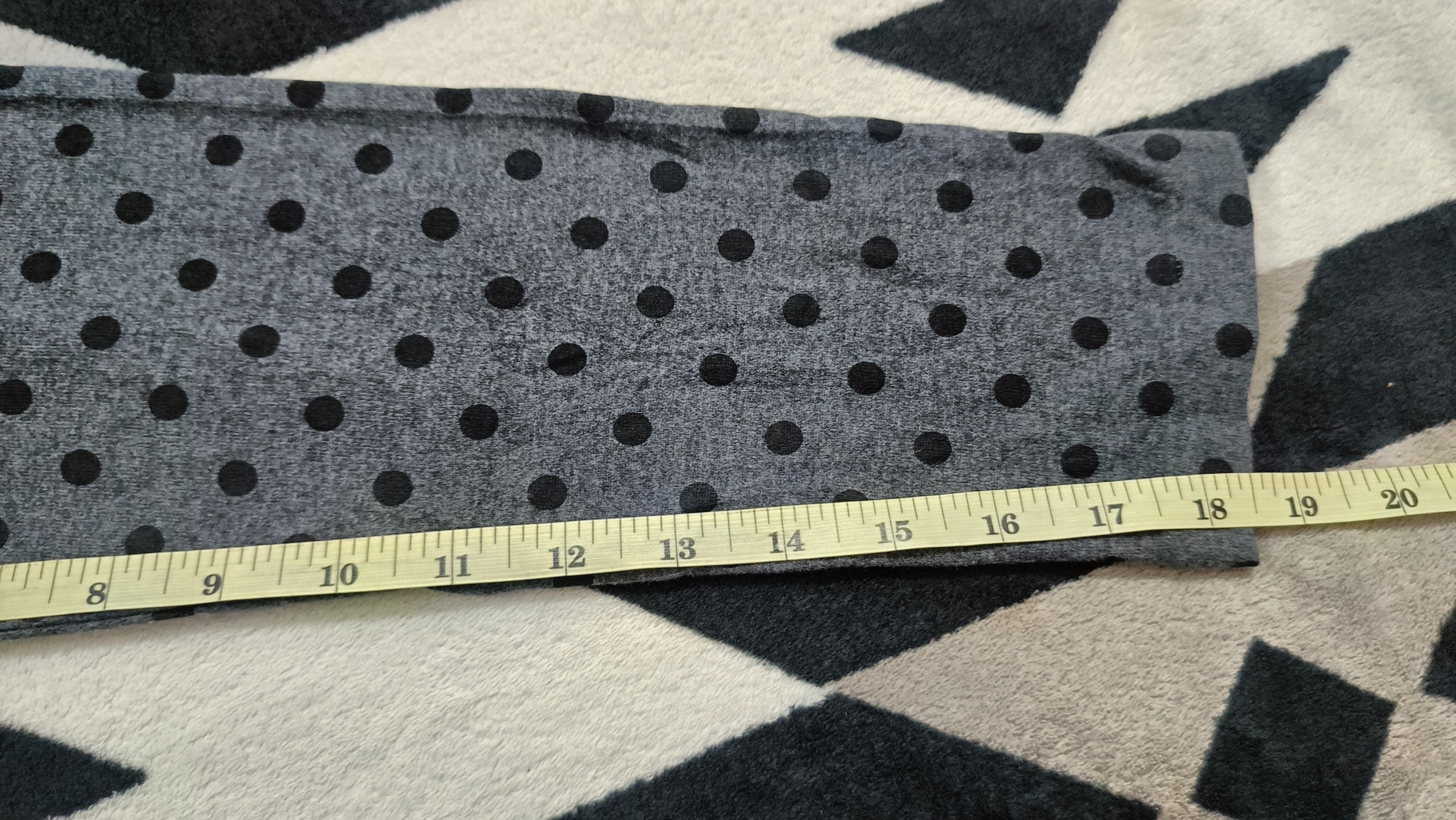 Japanese Brand 🔥🔥 Rare Vintage Yohji Yamamoto Y's Polka Dot L/S Tee Size M / US 6-8 / IT 42-44 - 7 Thumbnail