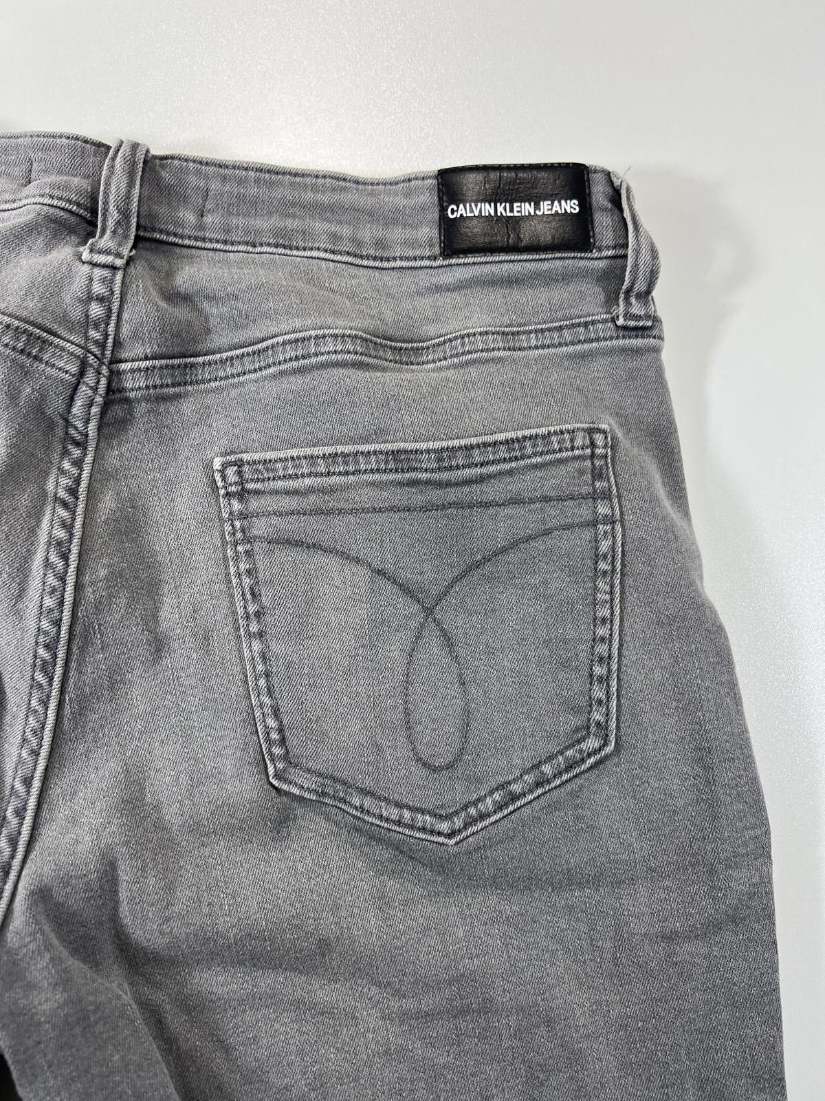 Other Calvin Klein Jeans womens Grey Denim Shorts Size ONE SIZE - 10 Thumbnail