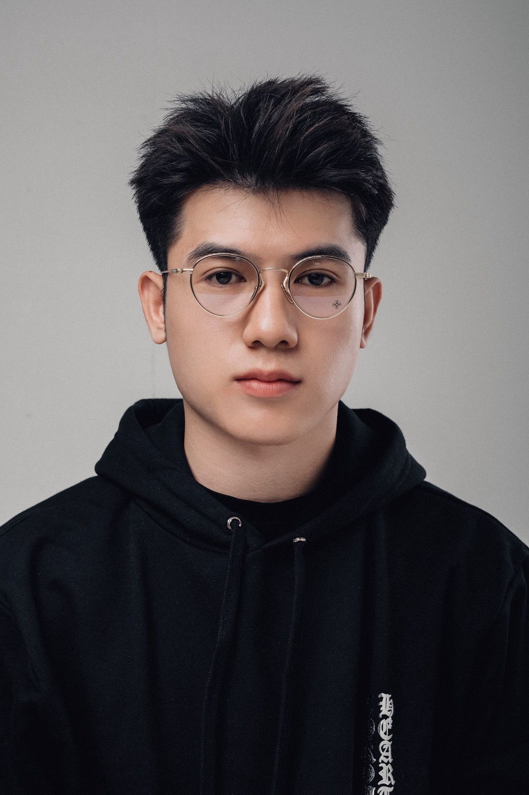 Chrome Hearts CHROME HEARTS THICK GOLD PLATED/MATTE GOLD PLATED GLASSES Size ONE SIZE - 9 Thumbnail