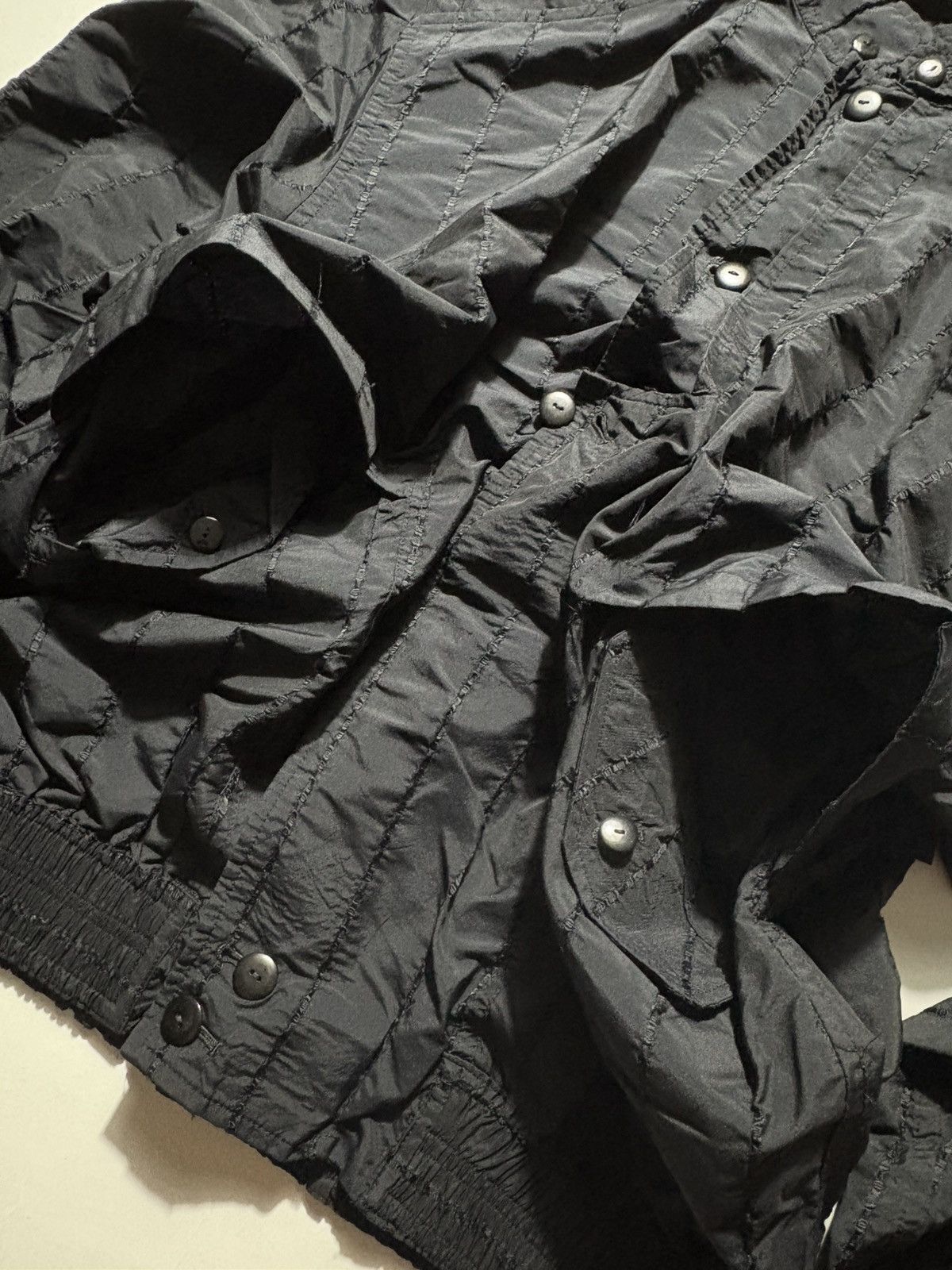 Japanese Brand 80’s ARCHIVE ARRSTON VOLAGU BY KOHSHIN SATOH BOMBER JACKET Size US L / EU 52-54 / 3 - 6 Thumbnail