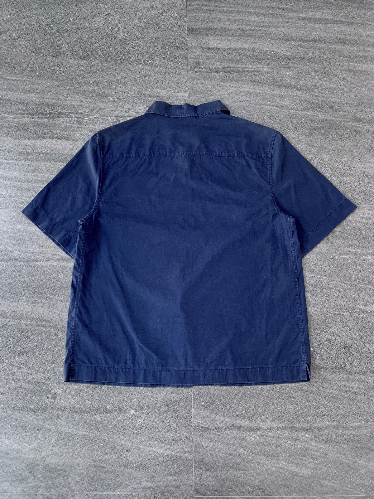 Prada Cropped Camp Collar SS Shirt Size US S / EU 44-46 / 1 - 5 Thumbnail