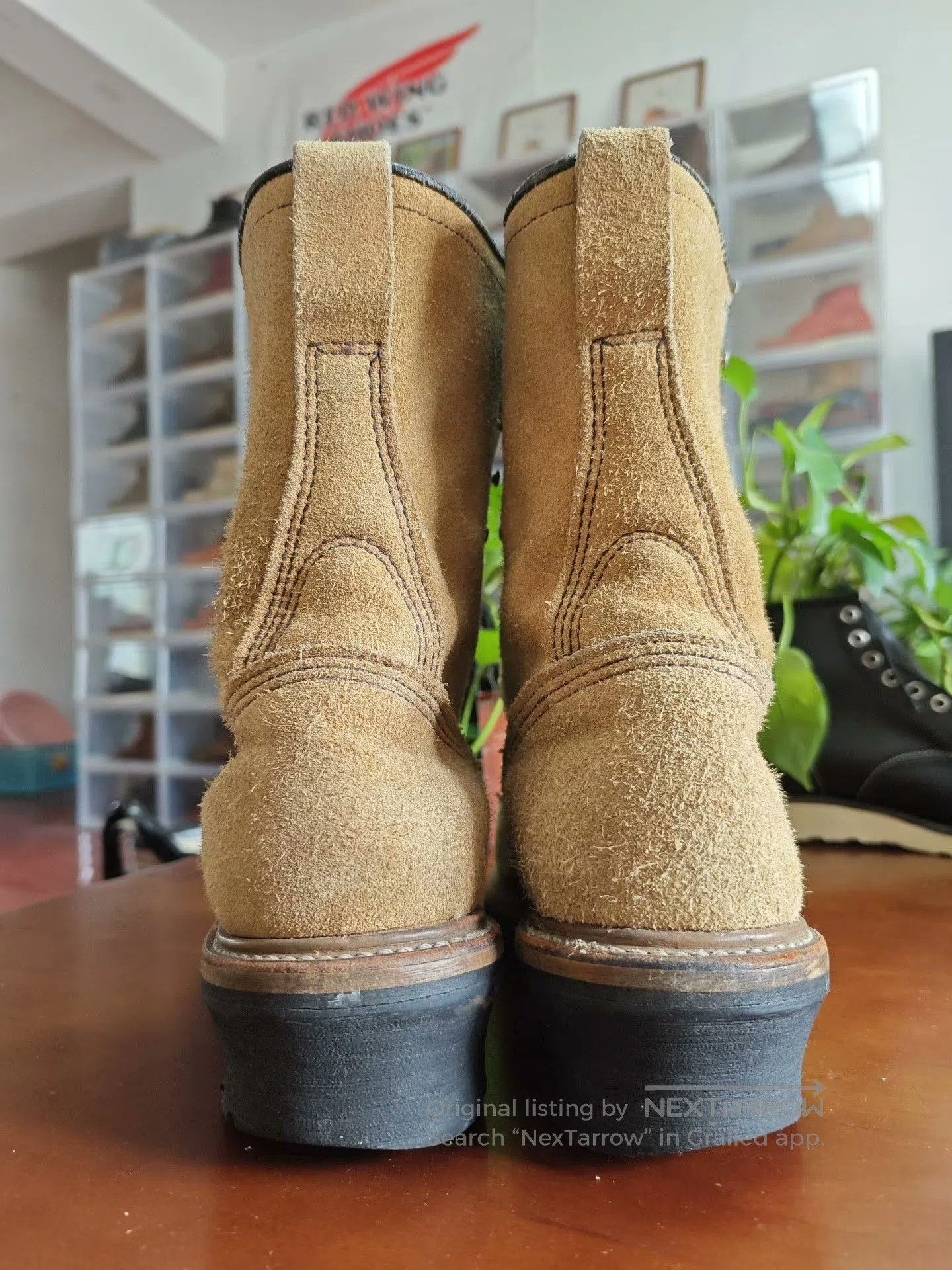 Red Wing Red Wing 8128 Work Boot. Size US 8.5 / EU 41-42 - 6 Thumbnail