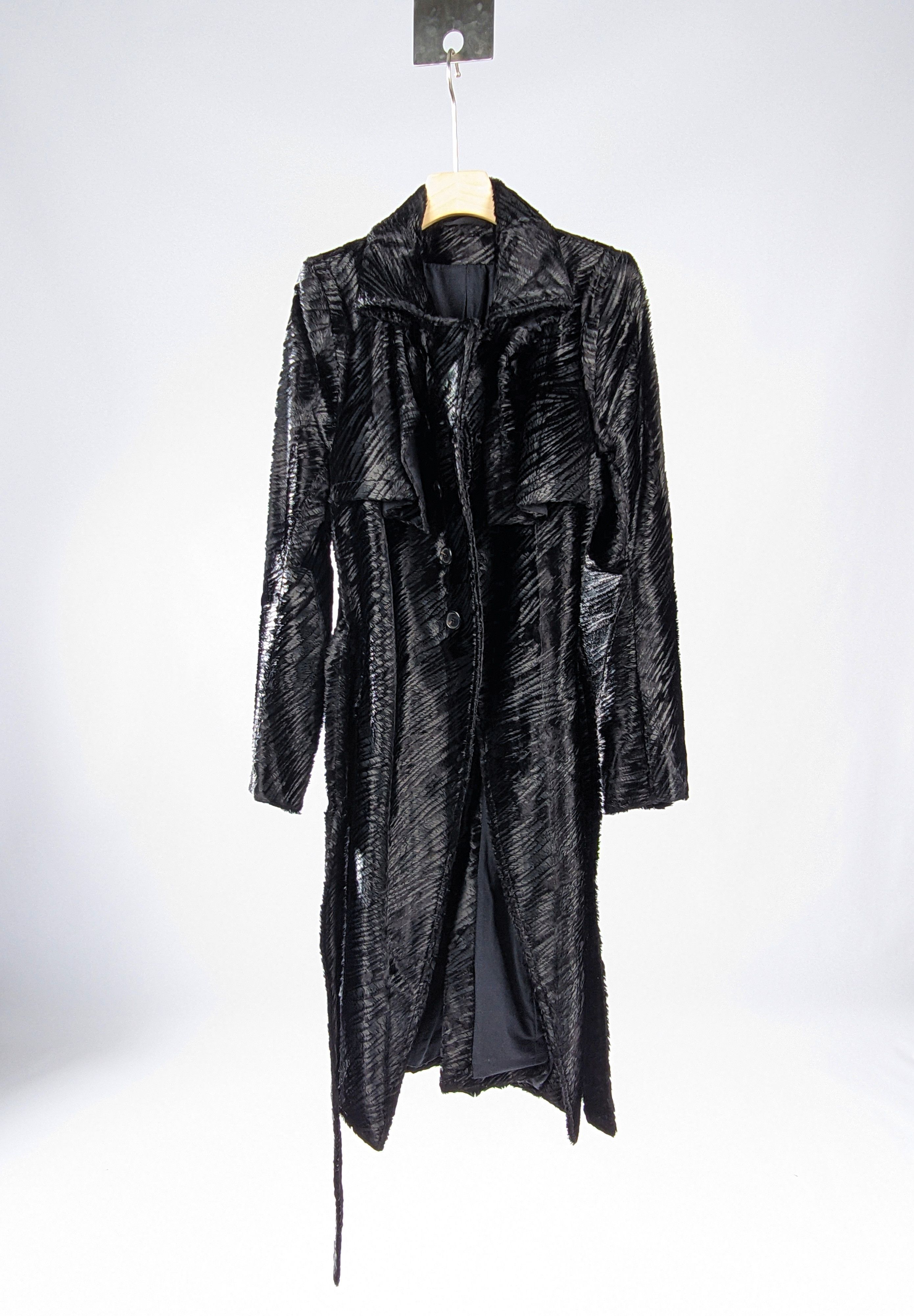 Ann Demeulemeester Ann Demeulemeester Men's and women's coats Size US XS / EU 42 / 0 - 2 Thumbnail