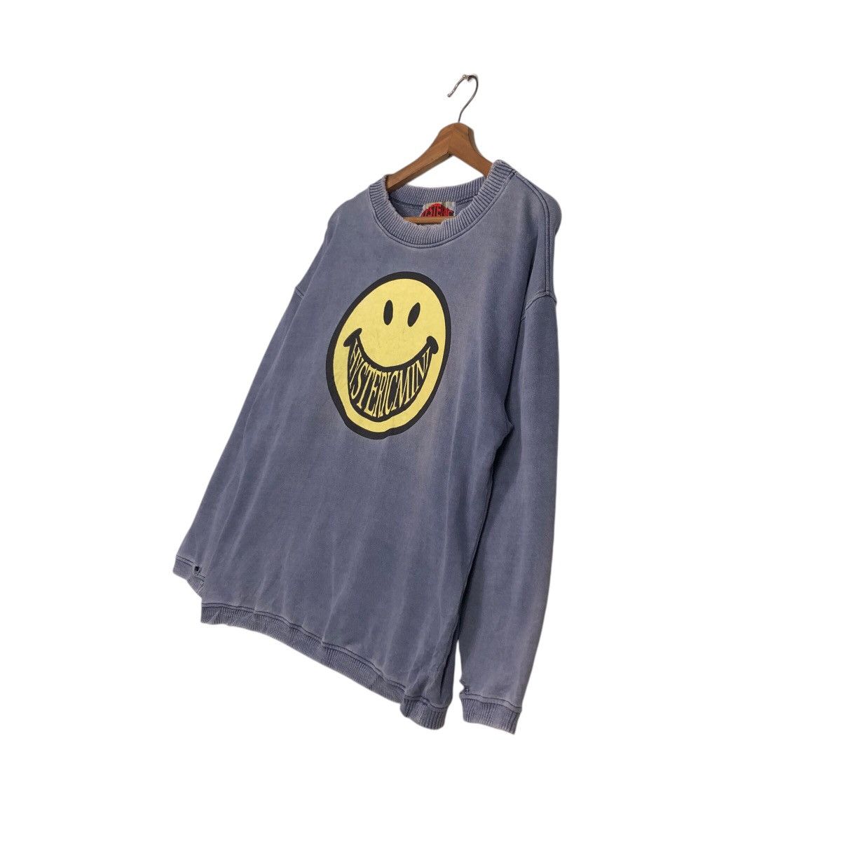 Hysteric Glamour 📌Long Sleeve Sweatshirt Hysteric Glamour Big Logo Size US S / EU 44-46 / 1 - 3 Thumbnail