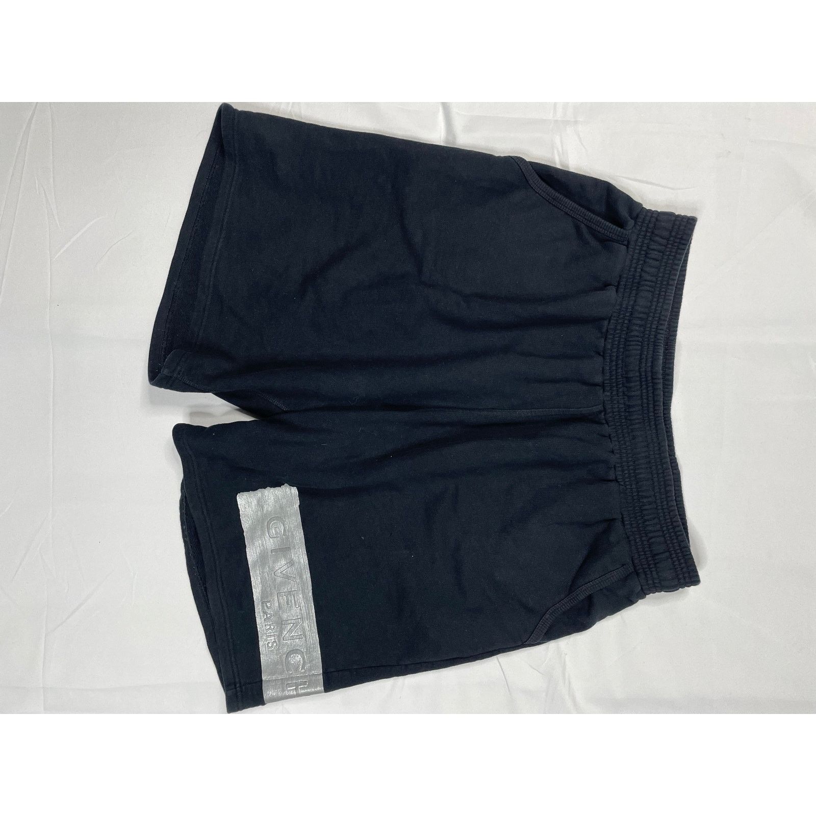 image of Givenchy Shorts Black Chrome Xxl, Men's (Size 40)