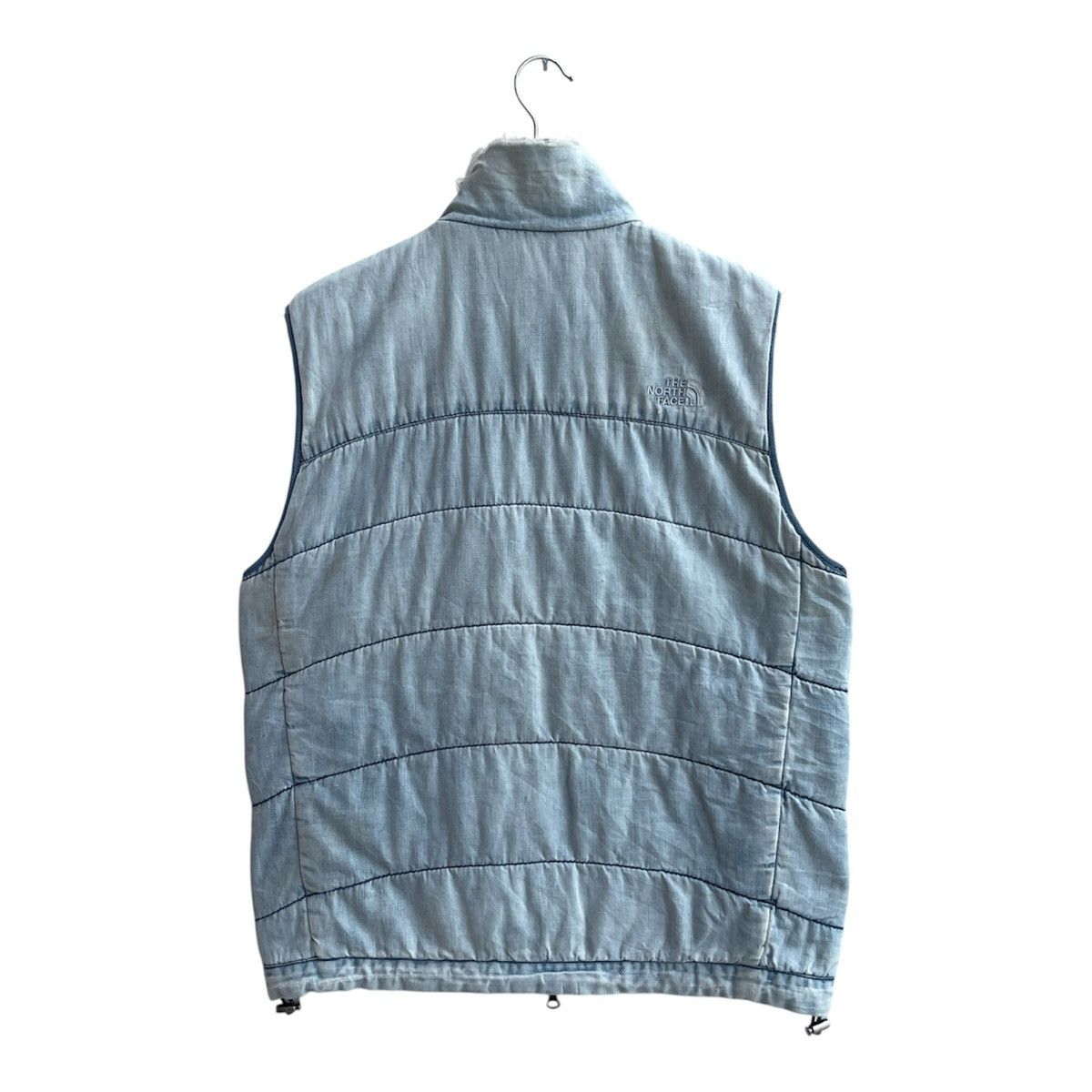 The North Face Purple Label Vintage The North Face Purple Label Denim Puffer Vest Size US M / EU 48-50 / 2 - 2 Thumbnail