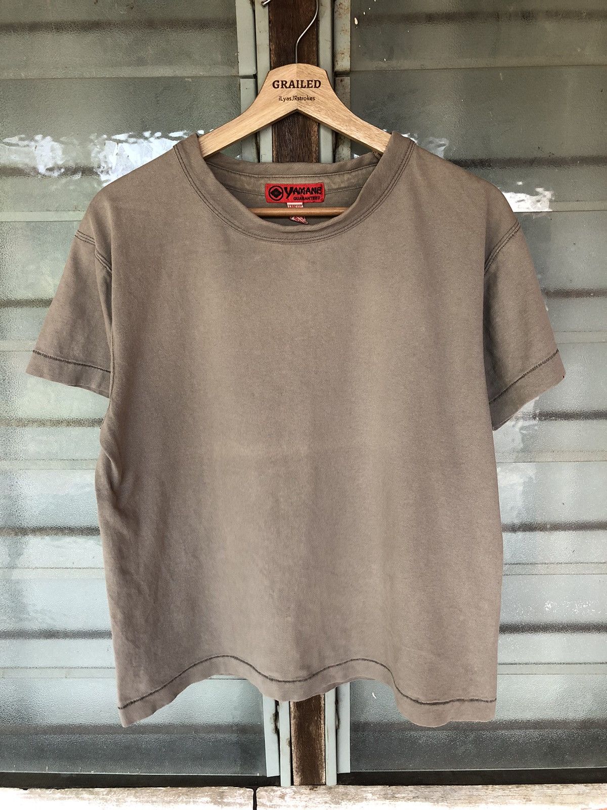 Evisu Vintage Yamane Evisu Designer Japanese Brand Faded Shirt Tee Size US M / EU 48-50 / 2 - 1 Thumbnail