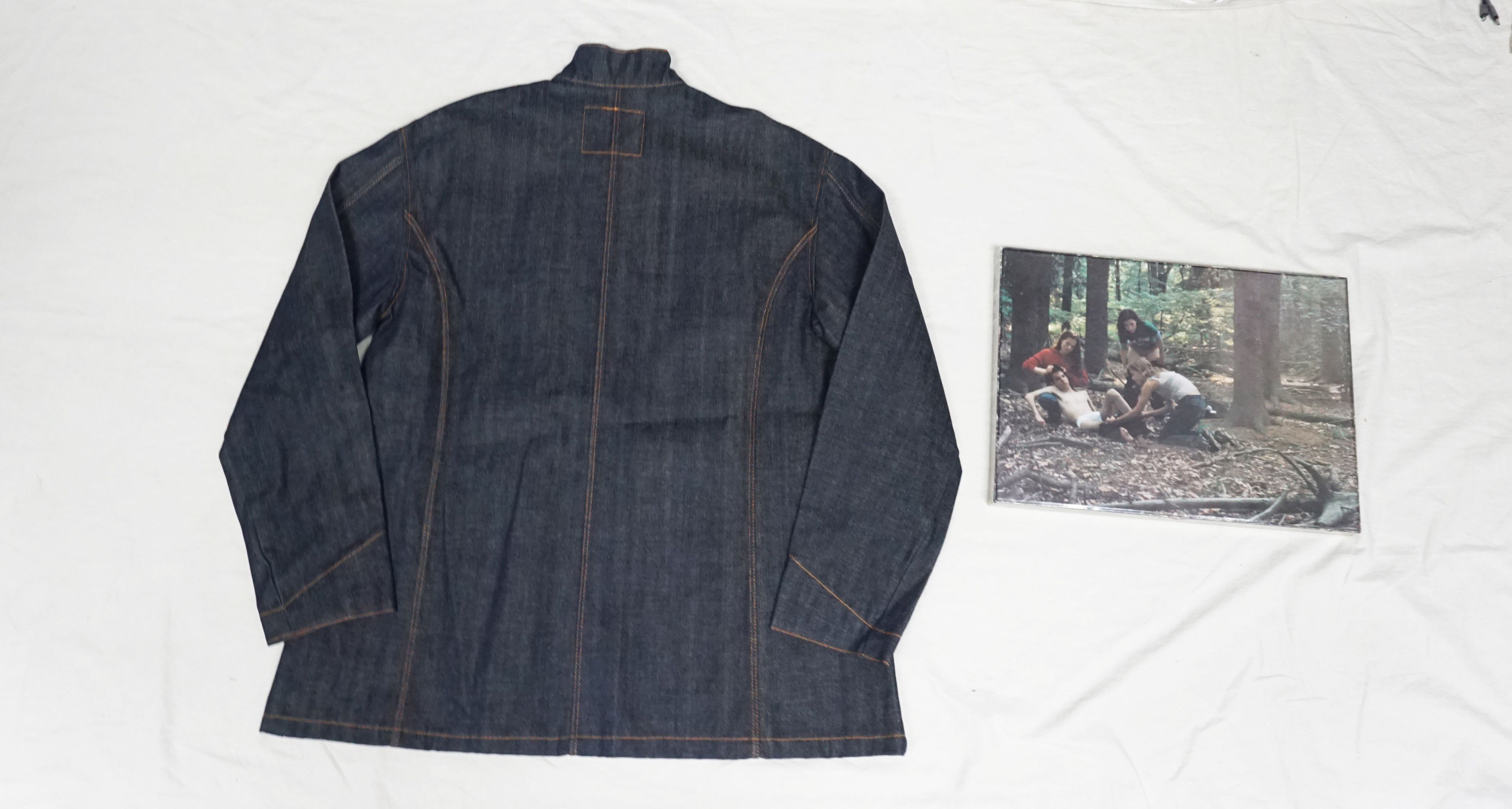 VISIONAIRE No.31 BLUE with Levi's Jacket