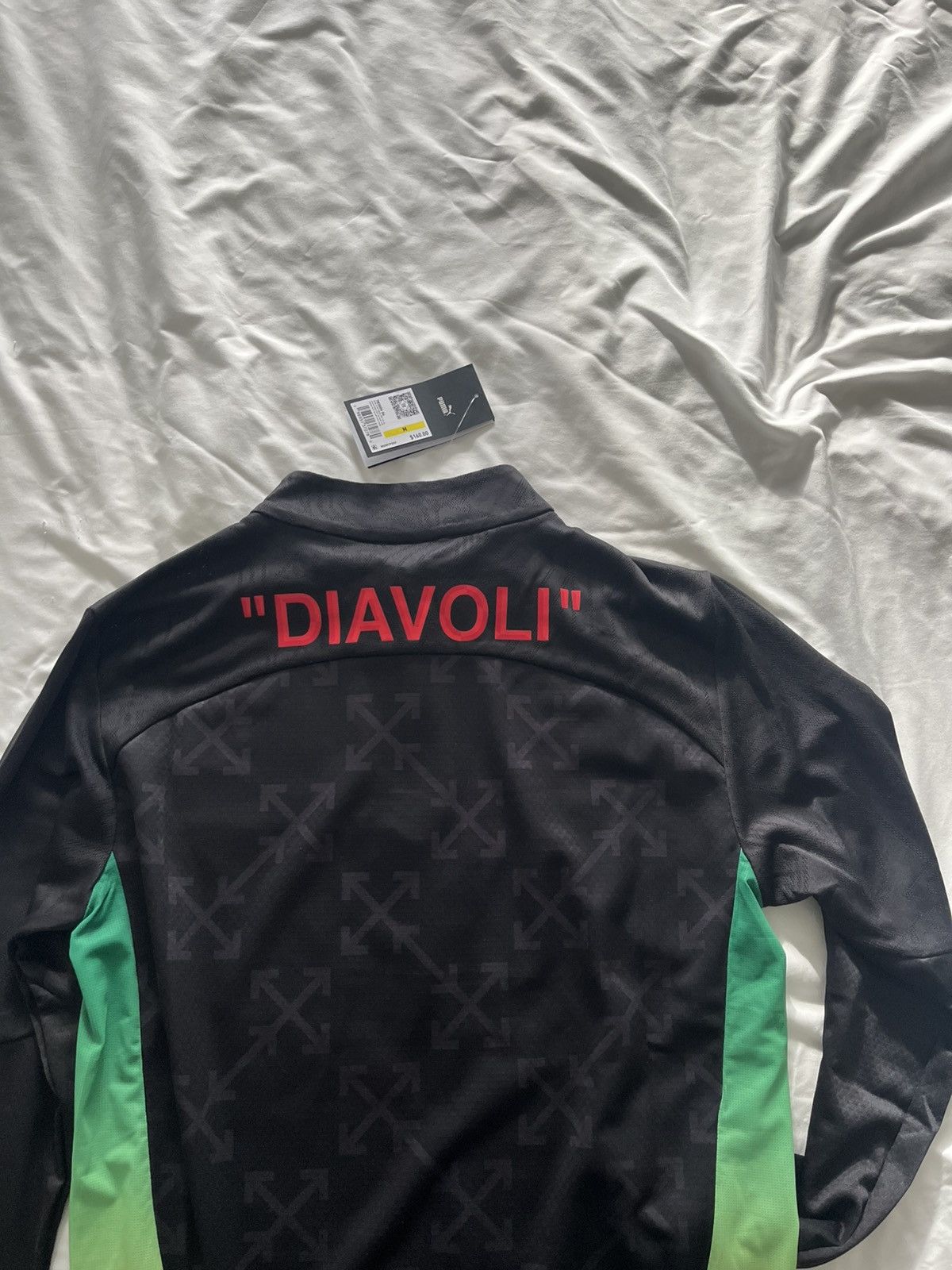 Off-White × Puma Prematch Puma Off white Ac milan Size US M / EU 48-50 / 2 - 10 Thumbnail