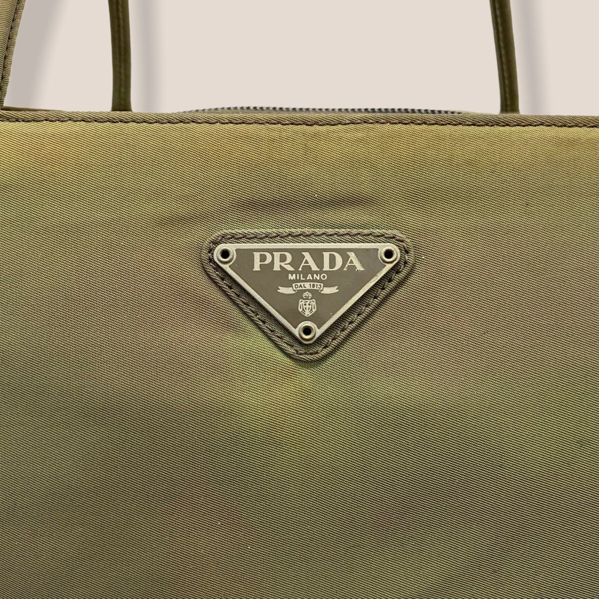 Prada ‼️LASTDROP‼️ AUTHENTIC PRADA TESSUTO NYLON SHOULDER TOTE BAG Size ONE SIZE - 7 Thumbnail