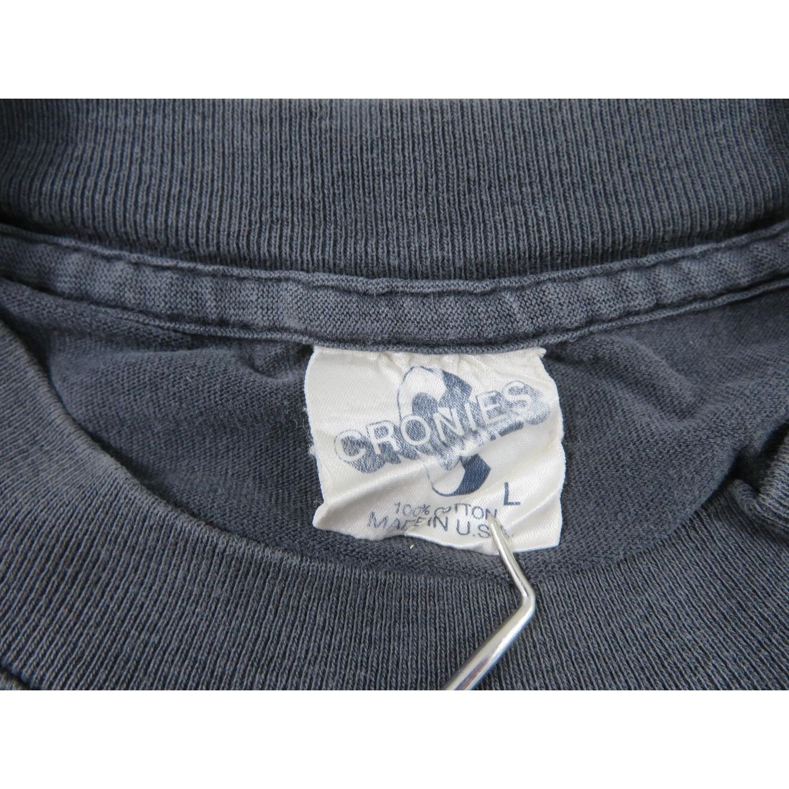 Other Grateful Dead 1996 Without a Net Rick Griffin Black Shirt L Size US L / EU 52-54 / 3 - 5 Thumbnail