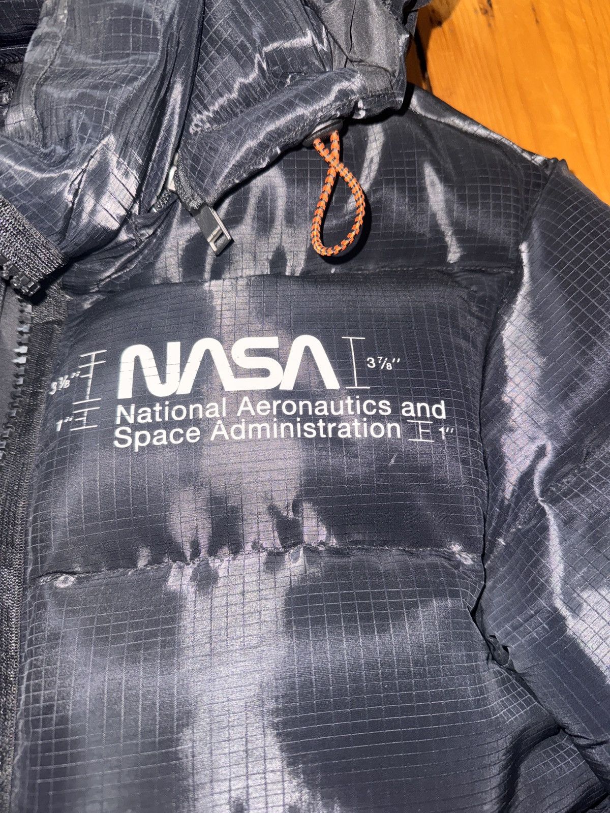 Heron Preston Heron Preston NASA Puffer Coat Size US XS / EU 42 / 0 - 4 Thumbnail
