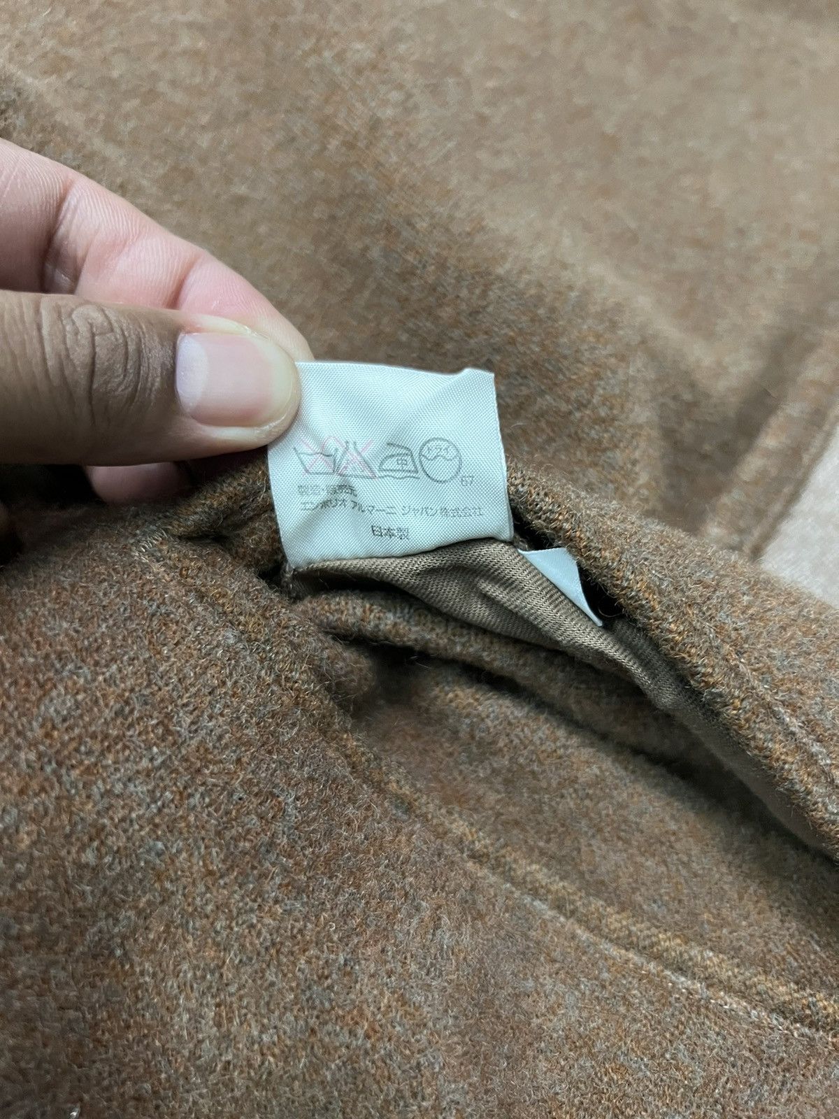 Emporio Armani 🔥EMPORIO ARMANI HOODIE IN WOOL Size US XL / EU 56 / 4 - 8 Thumbnail