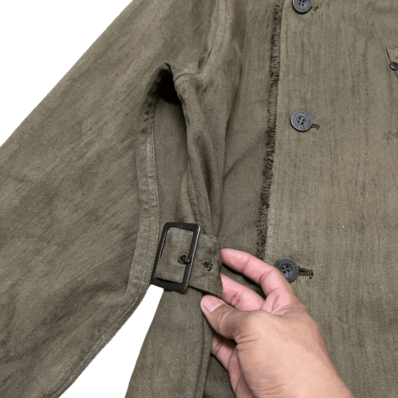 In The Attic Vtg In The Attic Asymmetric Pocket Jacket ifsixwasnine lgb Size US L / EU 52-54 / 3 - 5 Thumbnail