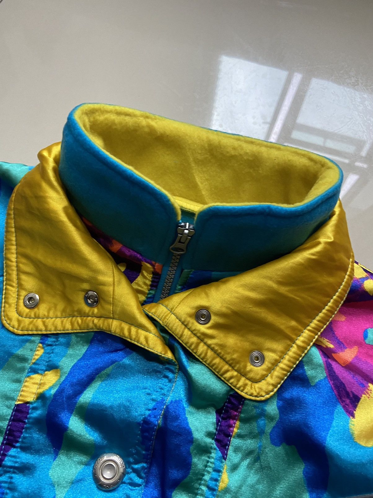 Goldwin × Vintage Vintage 70-80’s Goldwin Double Neck Multicolour Anorak Wear Size US L / EU 52-54 / 3 - 8 Thumbnail