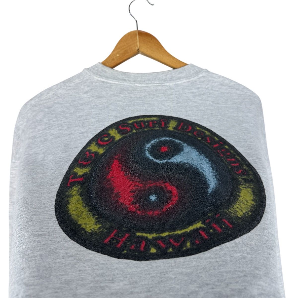 Vintage 🌟VTG 90s T & C SURF HAWAII SWEATSHIRTS Size US L / EU 52-54 / 3 - 6 Thumbnail