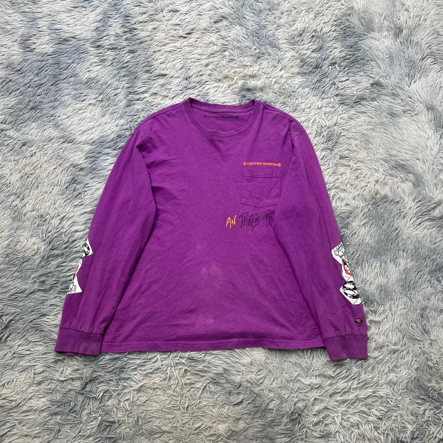 Chrome Hearts Chrome Hearts Mattyboy Long Sleeve XL 95% New Size US XL / EU 56 / 4 - 1 Thumbnail