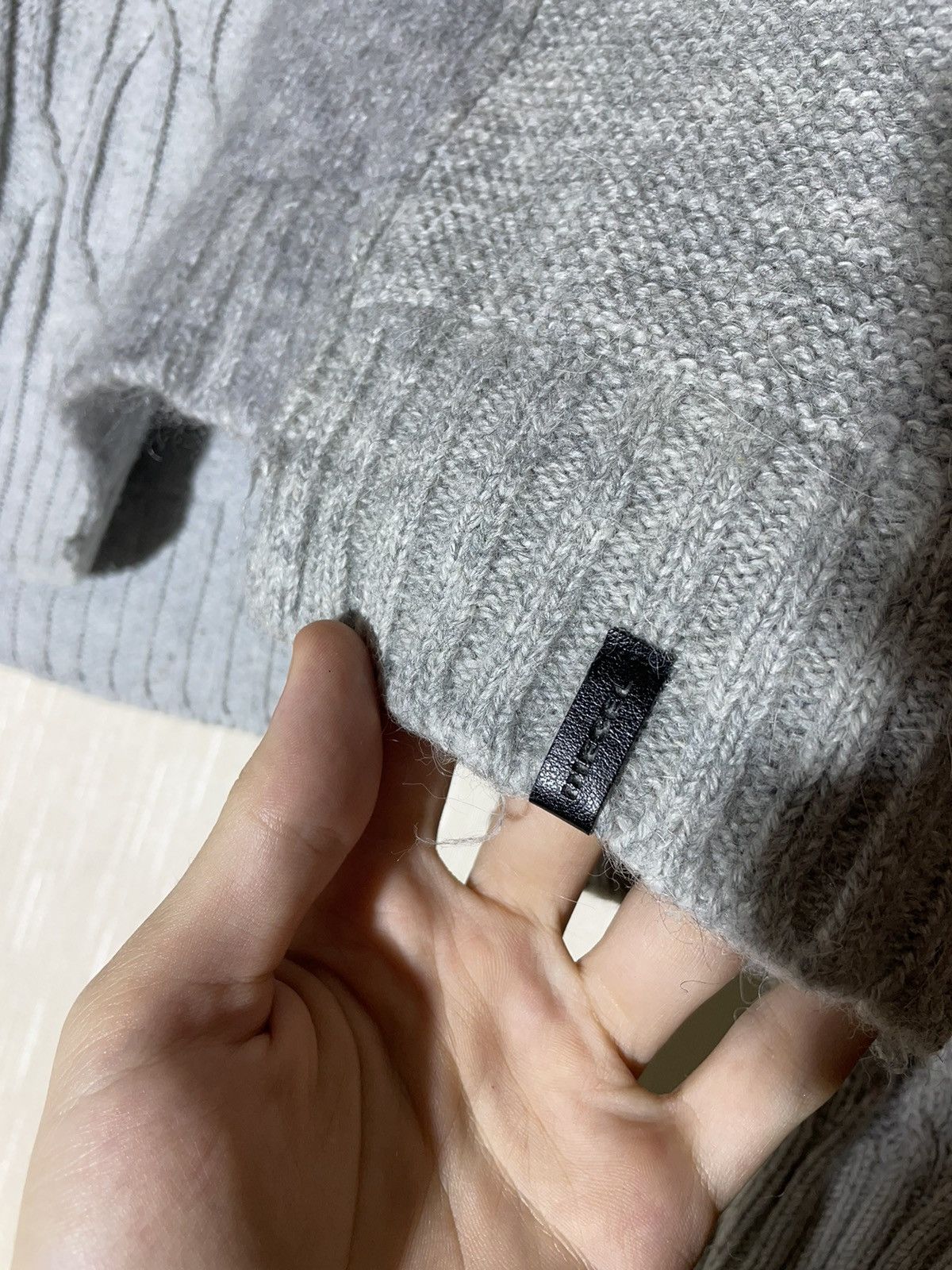 Diesel × Japanese Brand Diesel rare patchwork sweatshirt Size US M / EU 48-50 / 2 - 9 Thumbnail