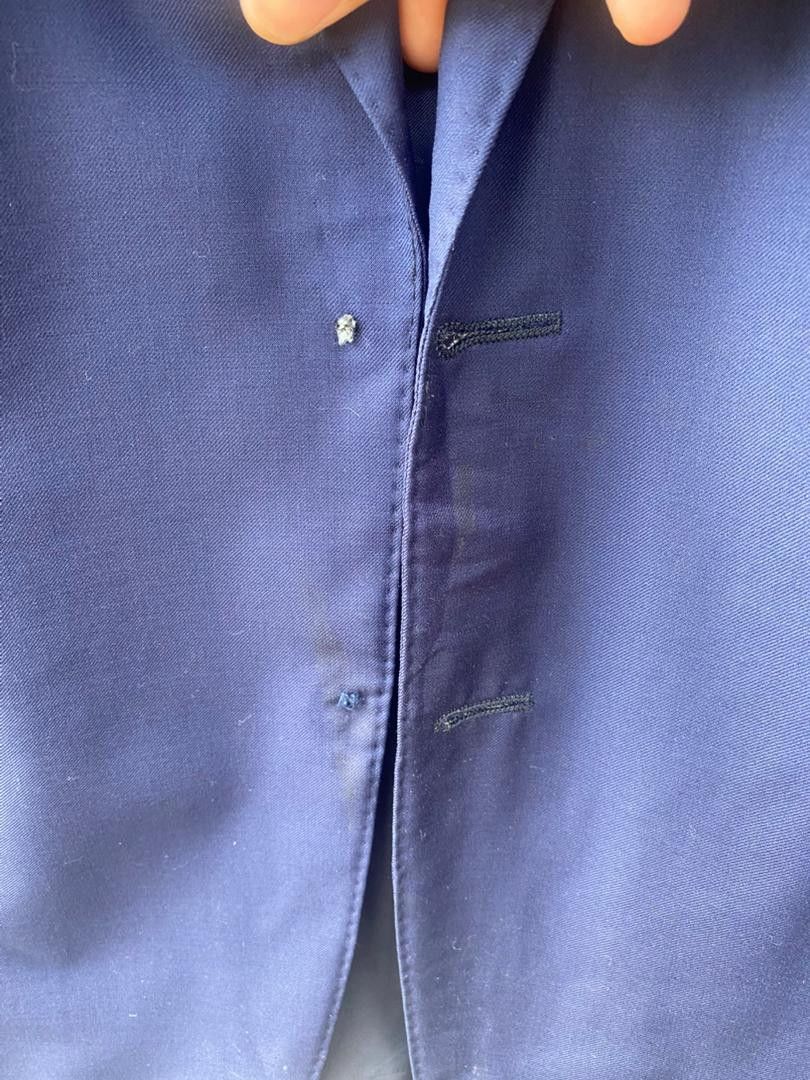 Celine Celine Homme Mens Blazer Size 50R - 6 Thumbnail