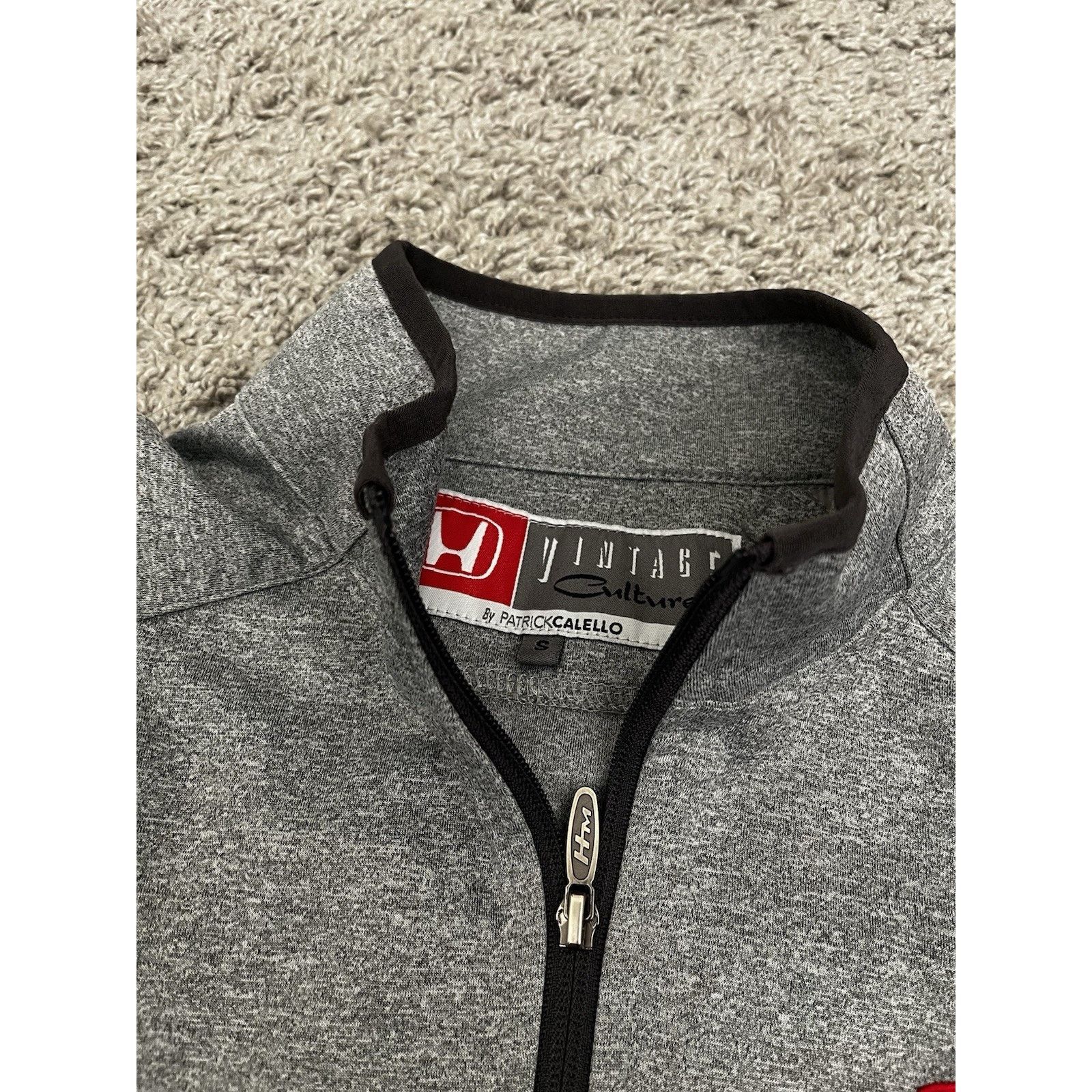 Honda Honda Vintage Culture Jacket Small Gray Full Zip HHM Tokyo Size US S / EU 44-46 / 1 - 11 Thumbnail